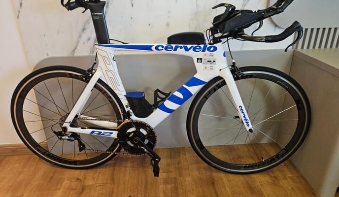 Semexe - Cervelo P2 - 2012 - Tam.56
