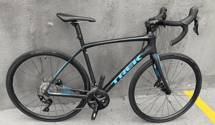 TREK EMONDA ALR 5 54 2023年 黒 エモンダ トレック 2023年 新型「TREK