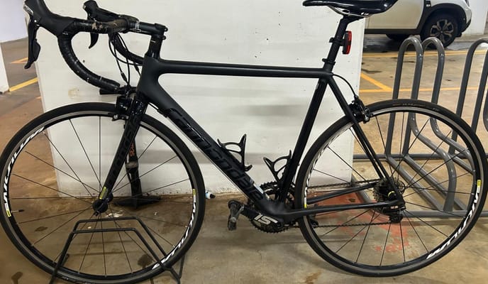 Semexe - Cannondale CAAD12 Disc Ultegra 2016