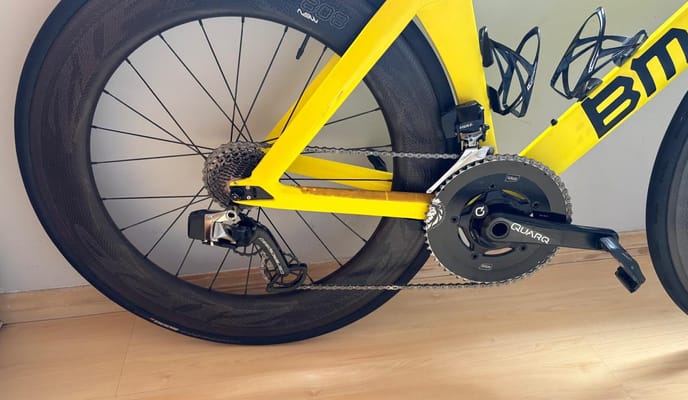 Semexe - BMC Time Machine TM01 Eletrônica - 2015 Anuncio sem as Rodas