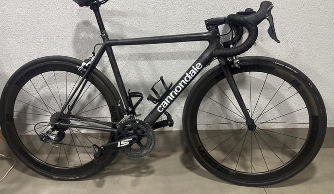 Semexe - Cannondale CAAD12 Disc Ultegra 2016