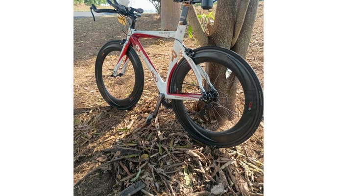 Semexe - Cannondale Slice carbono tamanho M-54