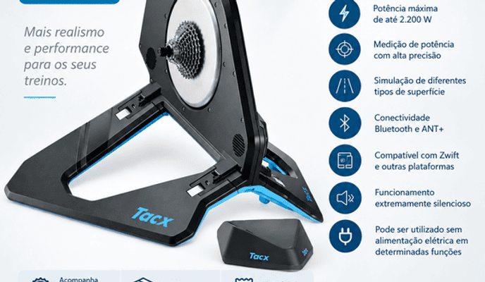 Semexe - Rolo interativo Bike TacX neo 2T