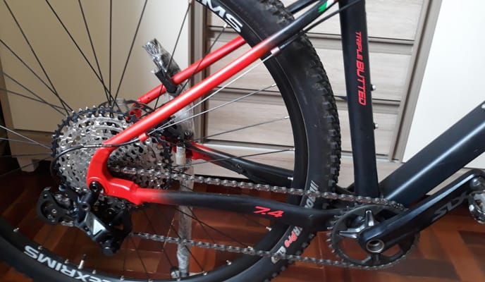 Semexe - GT Bicycles - Zaskar 100R