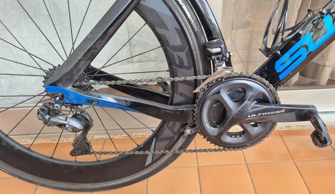 Semexe - Cervelo P-Series Disc 2021 (Tam54) 2021