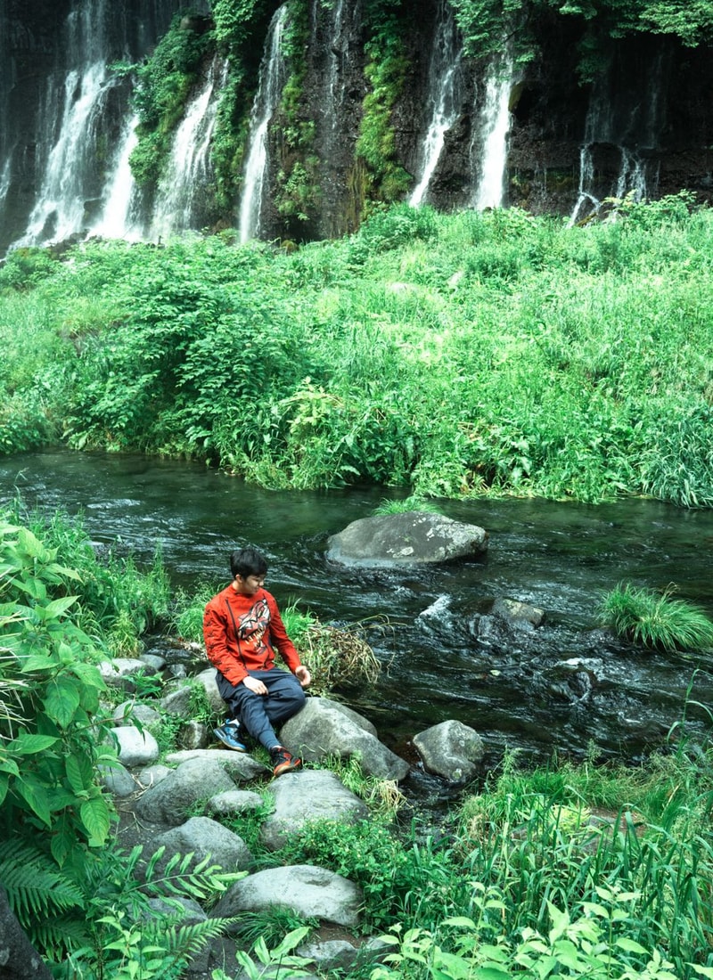 Picture from Fuji, Japan