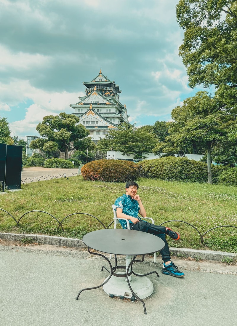 Picture from Osaka, Japan