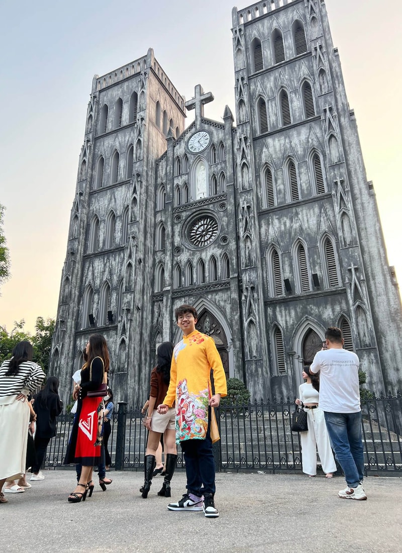 Picture from Hanoi, Vietnam