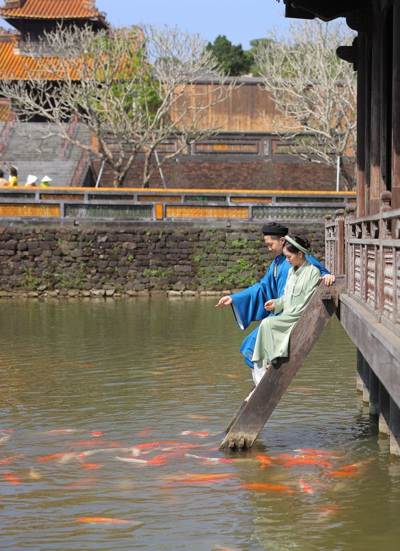 Picture from Hue, Vietnam