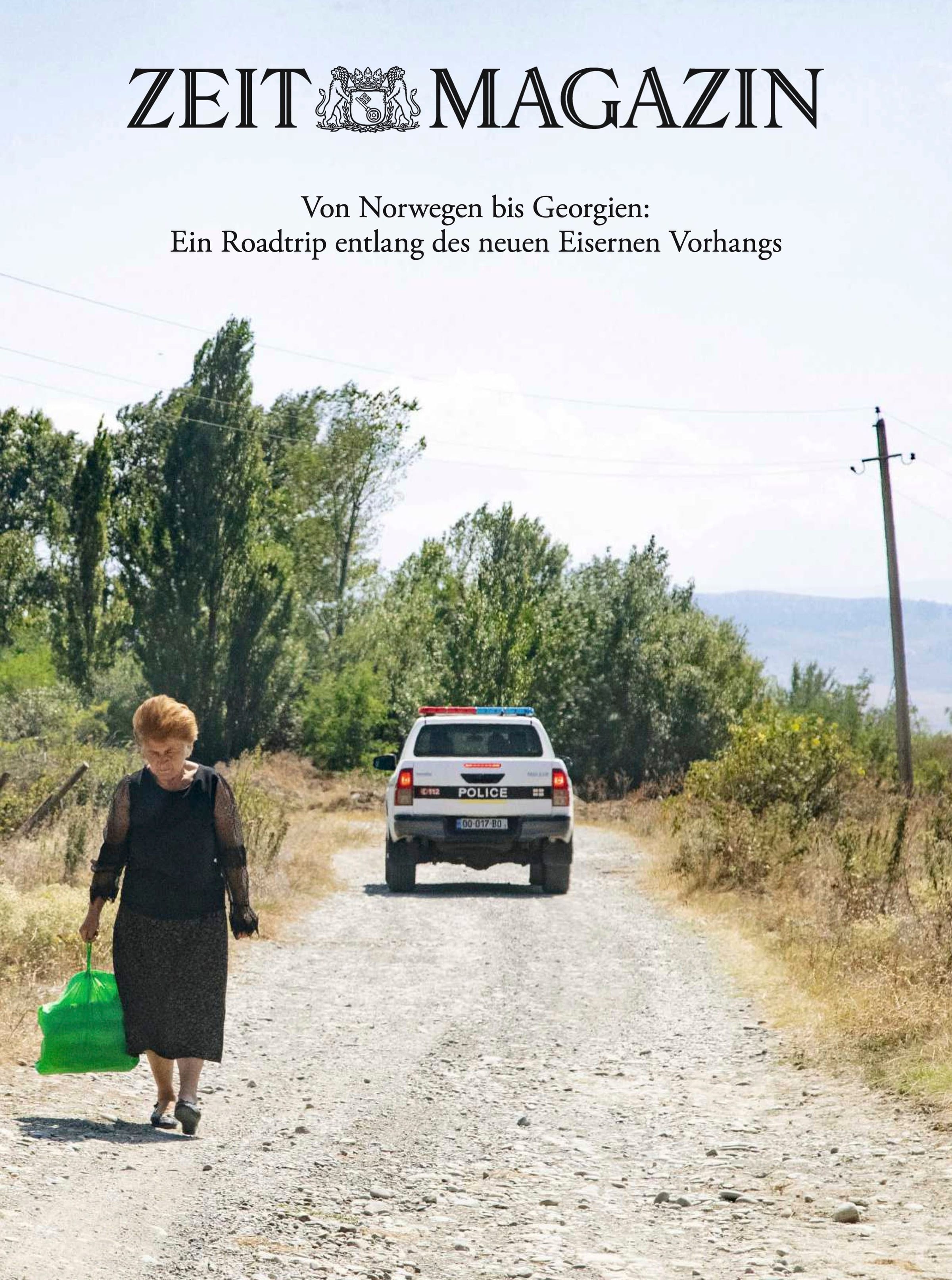 Zeitmagazin 2023 41 Grenze