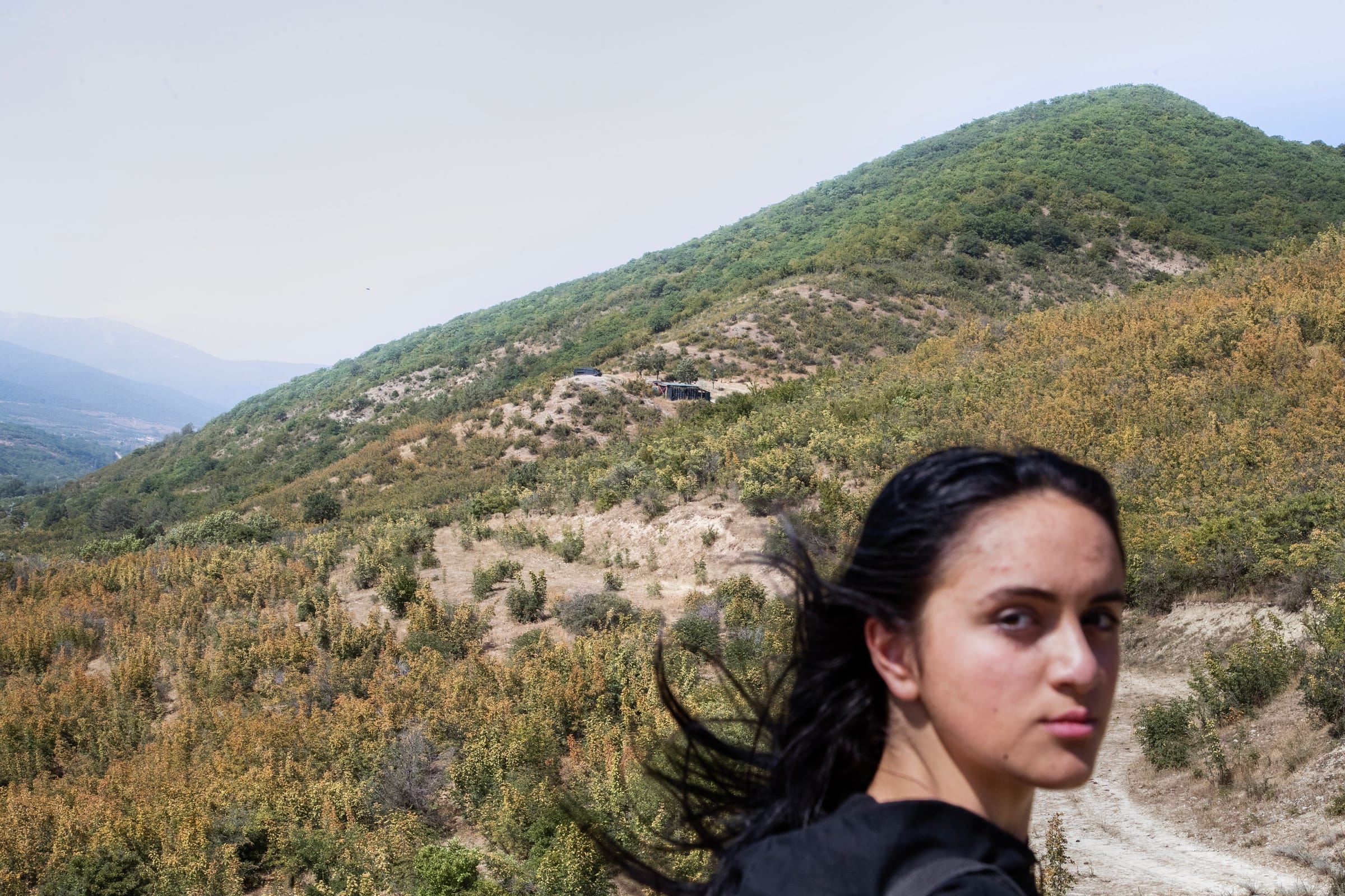 Shifting borders 123