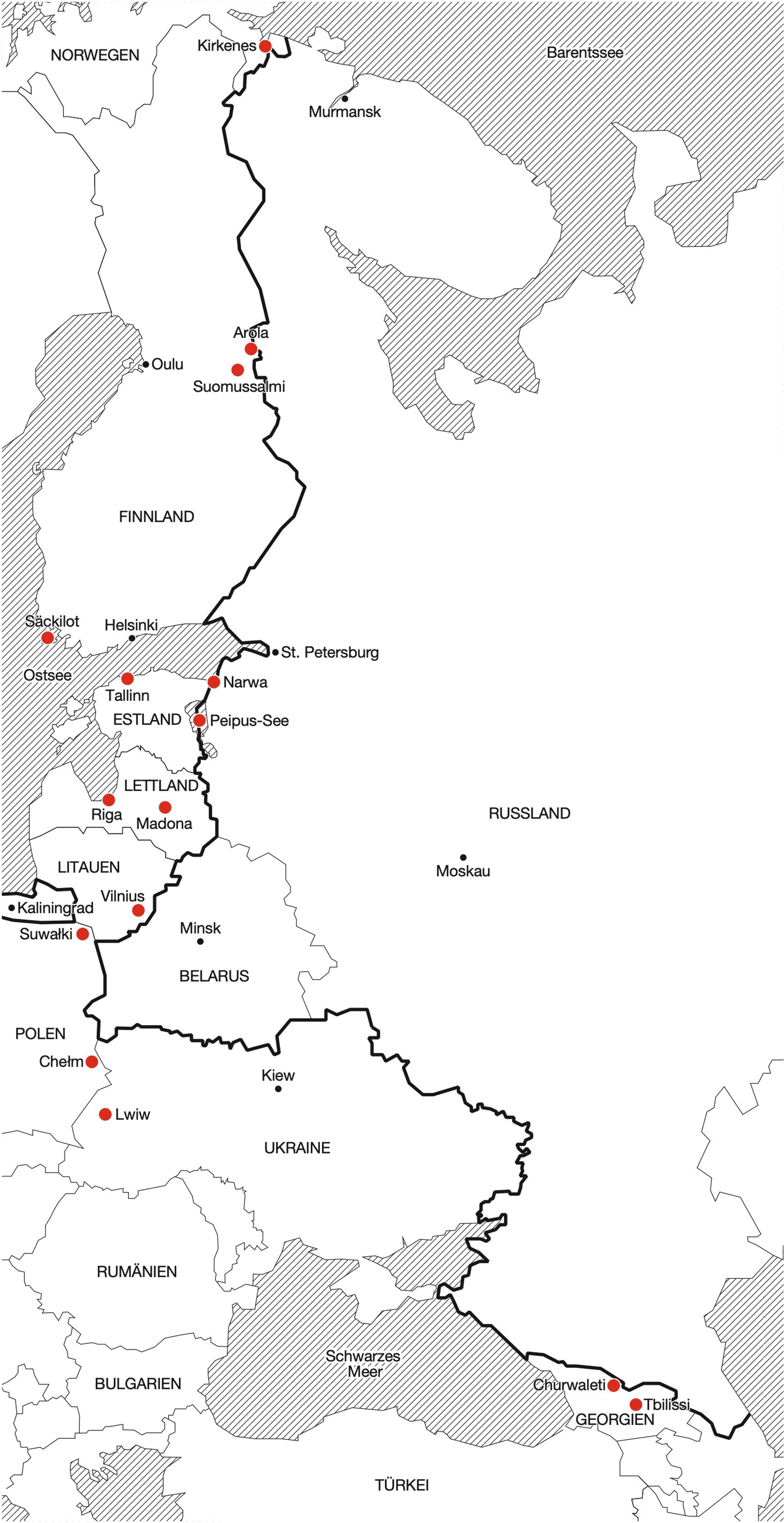 Zeitmagazin 2023 map