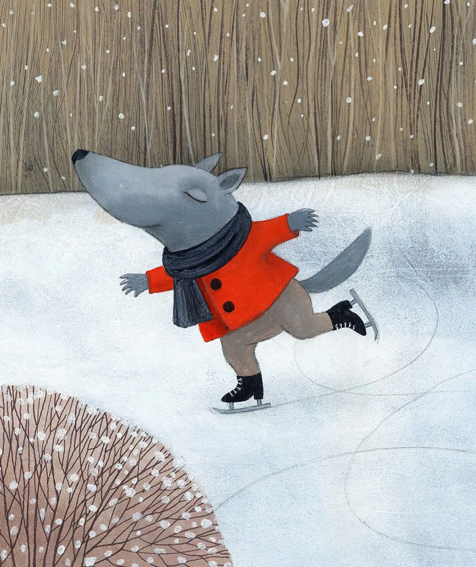 Друзі вовчика