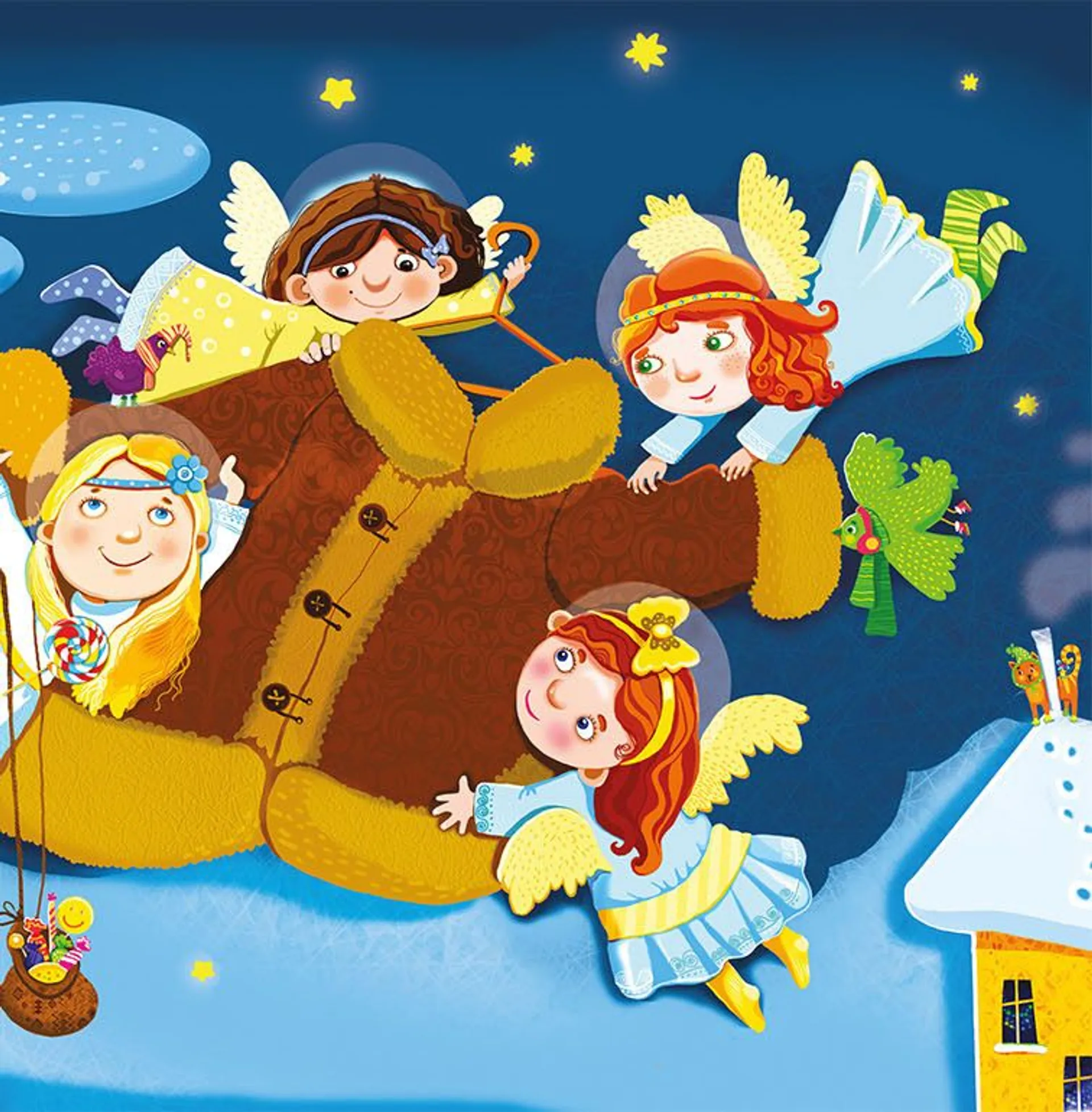 Їде святий Миколай