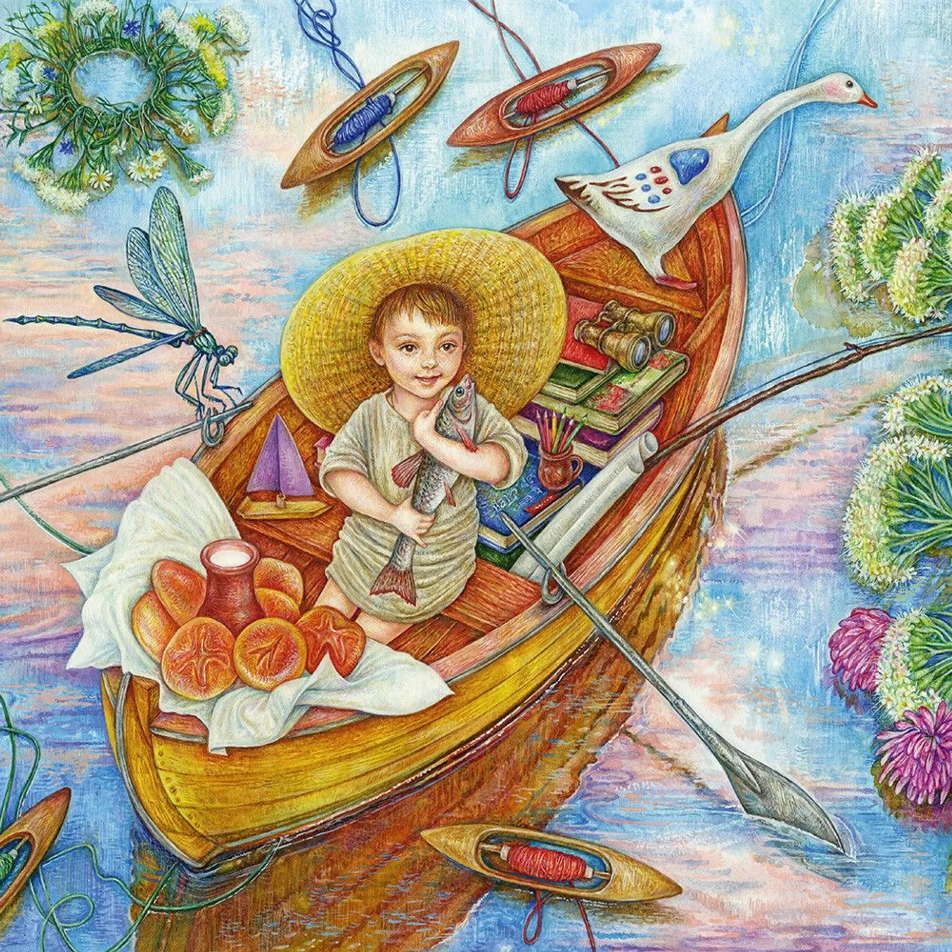 Колисанки і дрімливі вірші