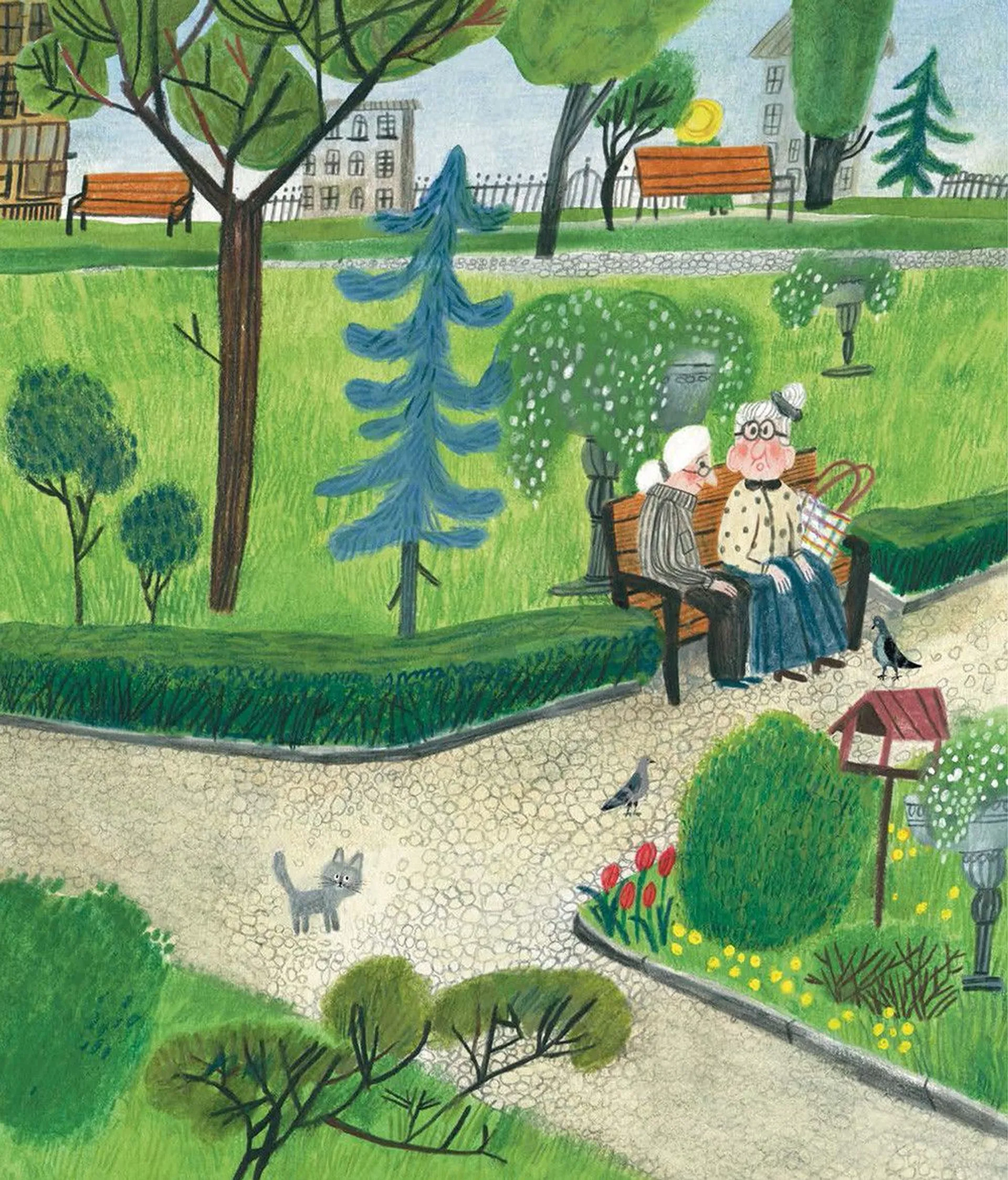 Муся та бабуся