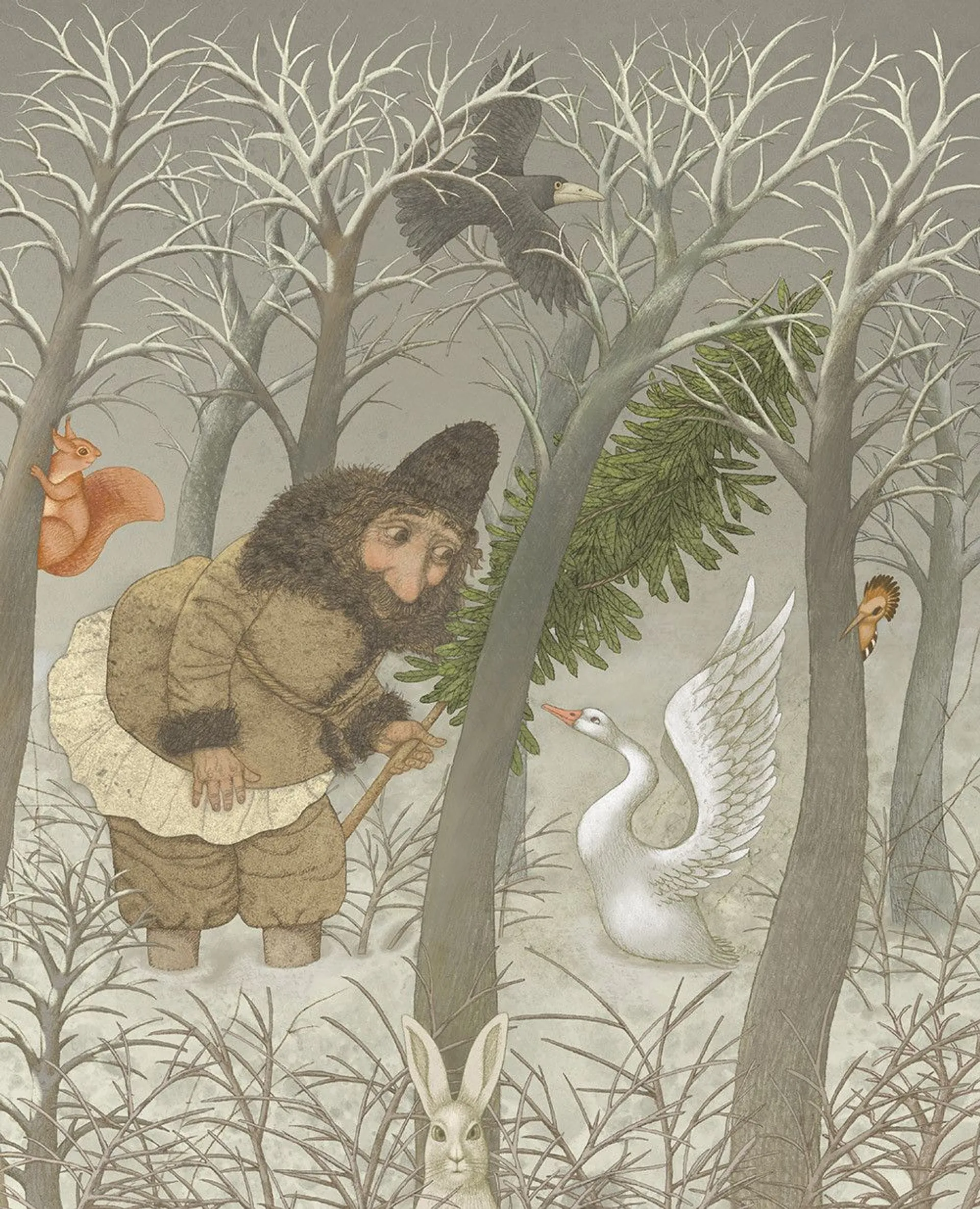 Чарівна Гуска