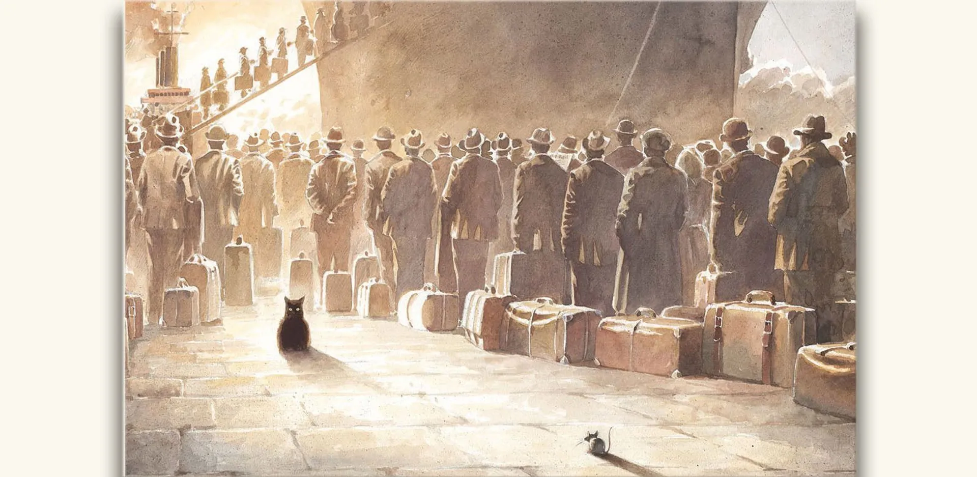 Ліндберґ. Історія неймовірних пригод Мишеняти-летуна. Книга 2