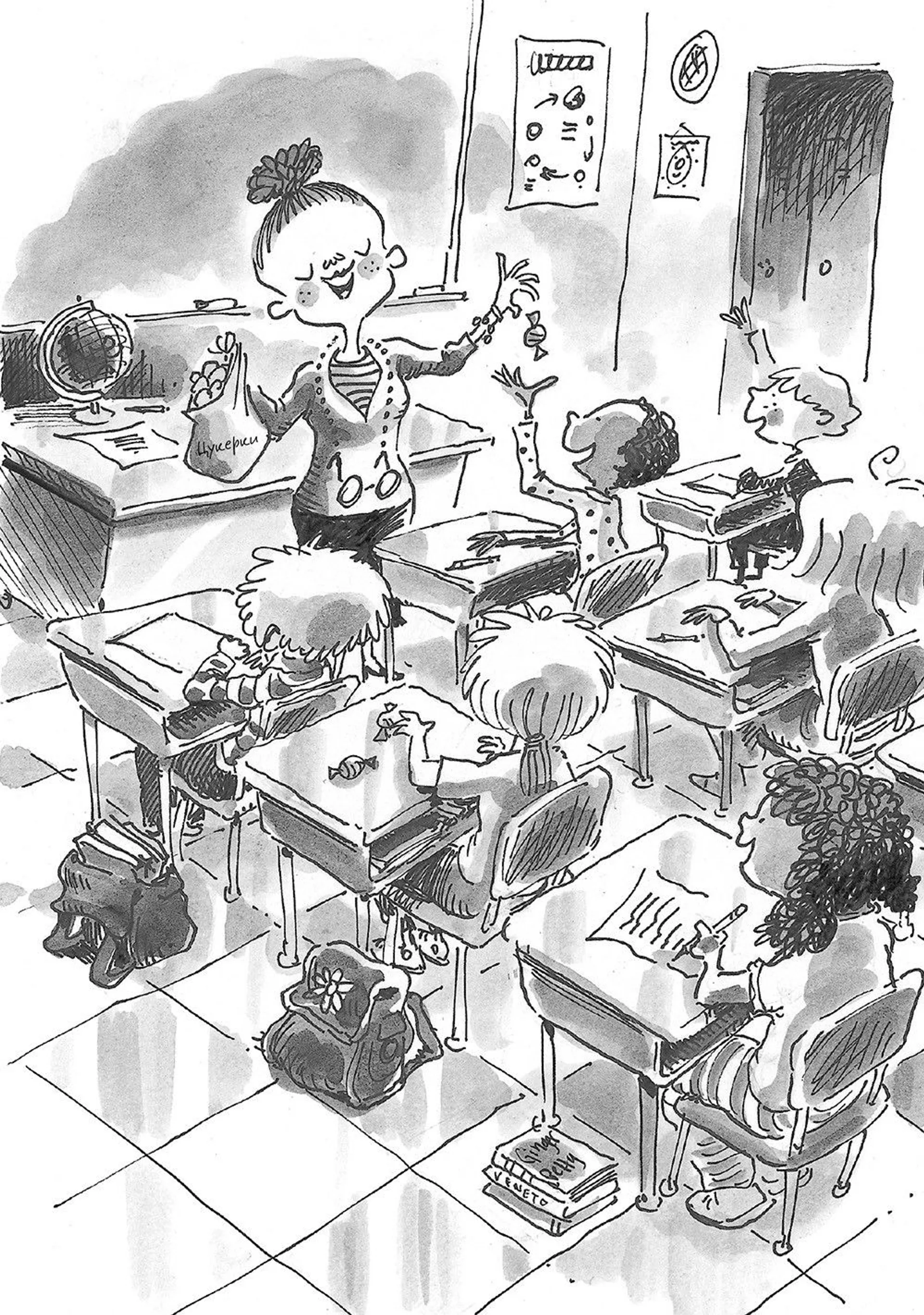 Джуді Муді йде до коледжу. Книга 8