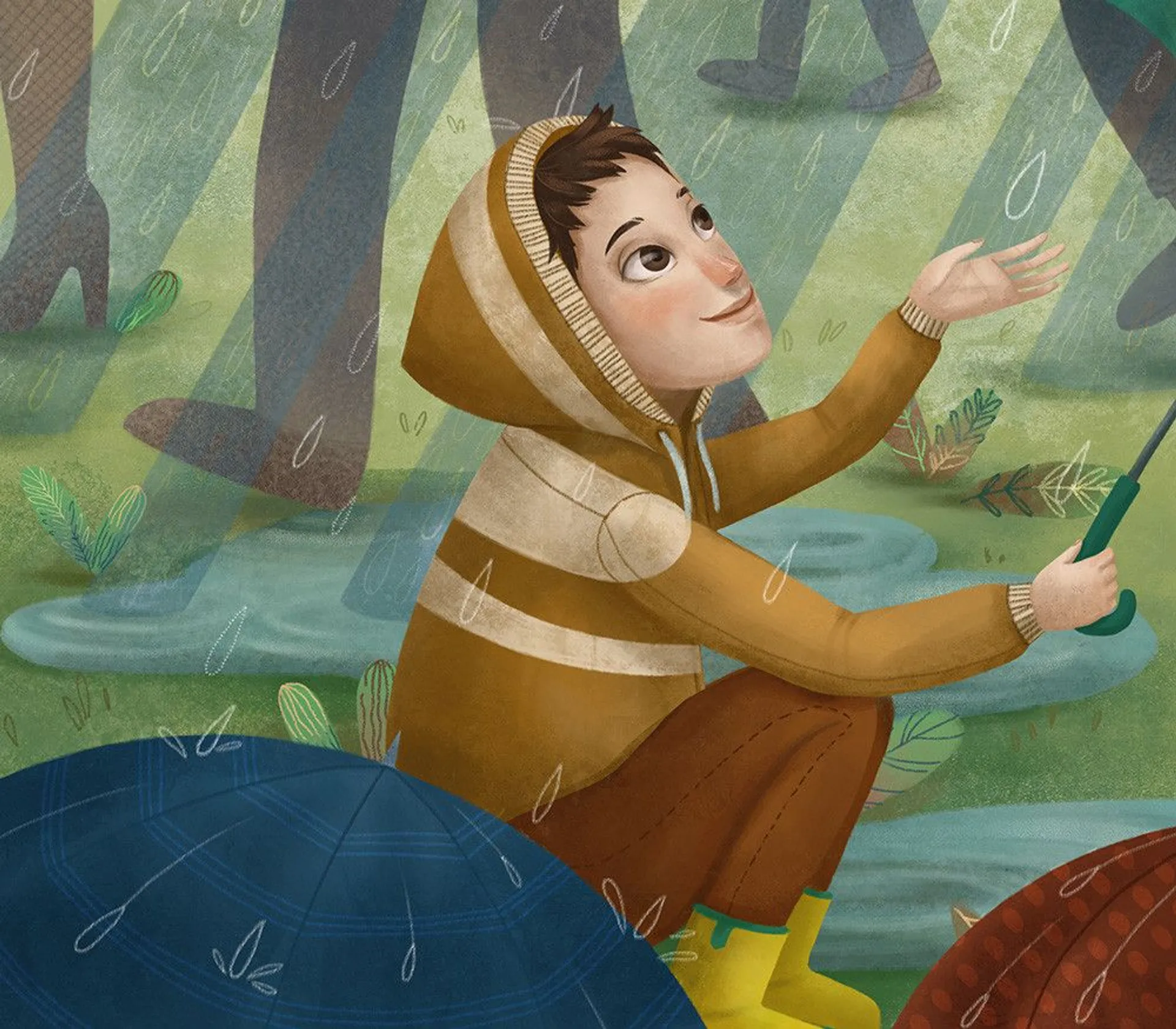 Де ви, кохані леви?