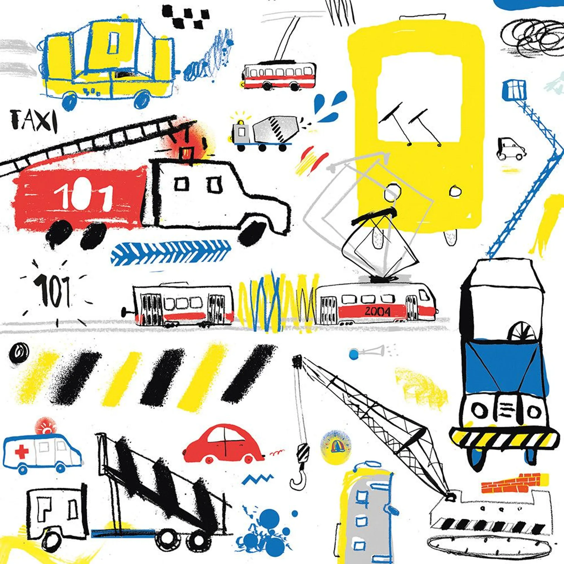 Ясь та його машинки