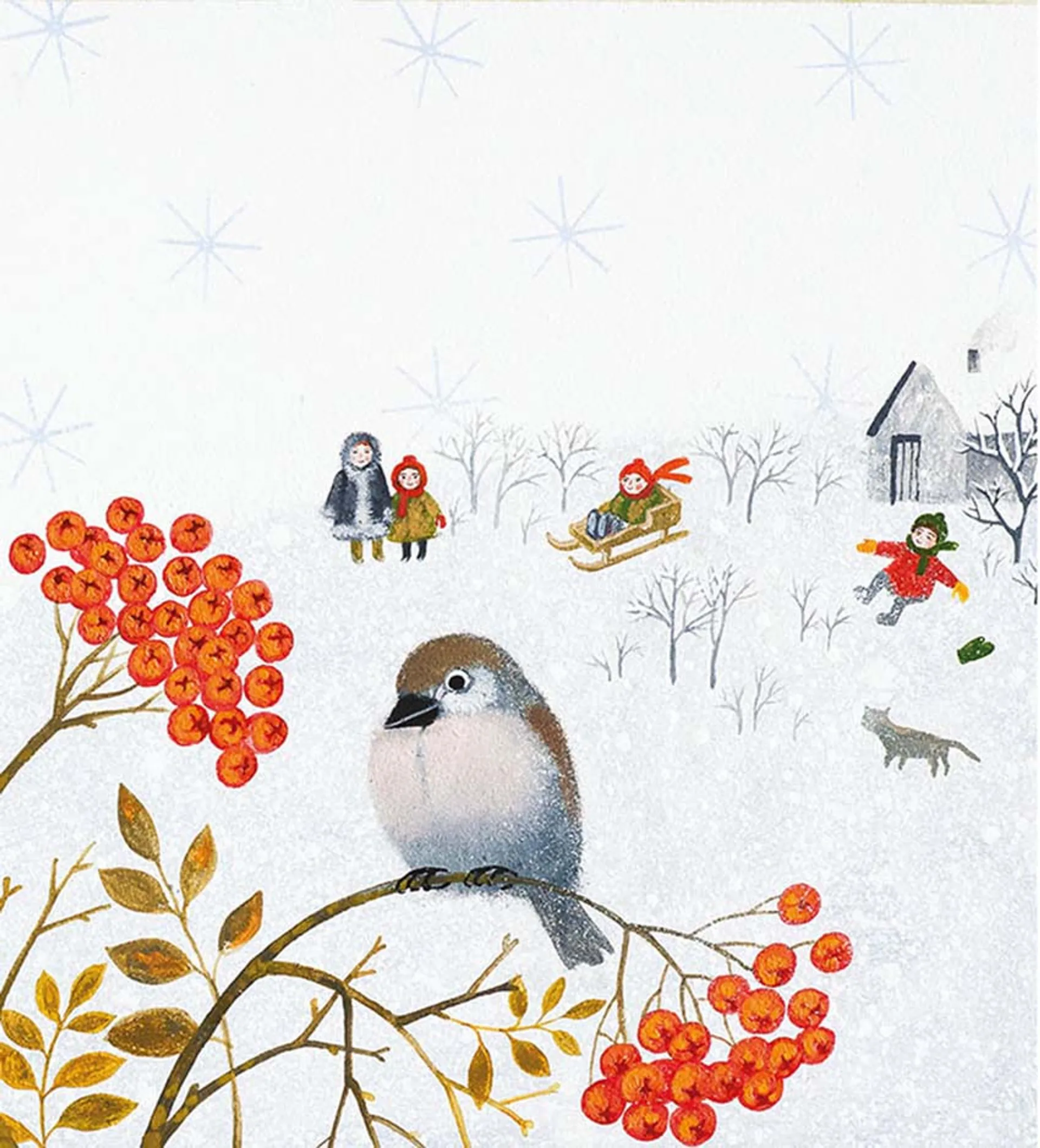 Тихі віршики на зиму