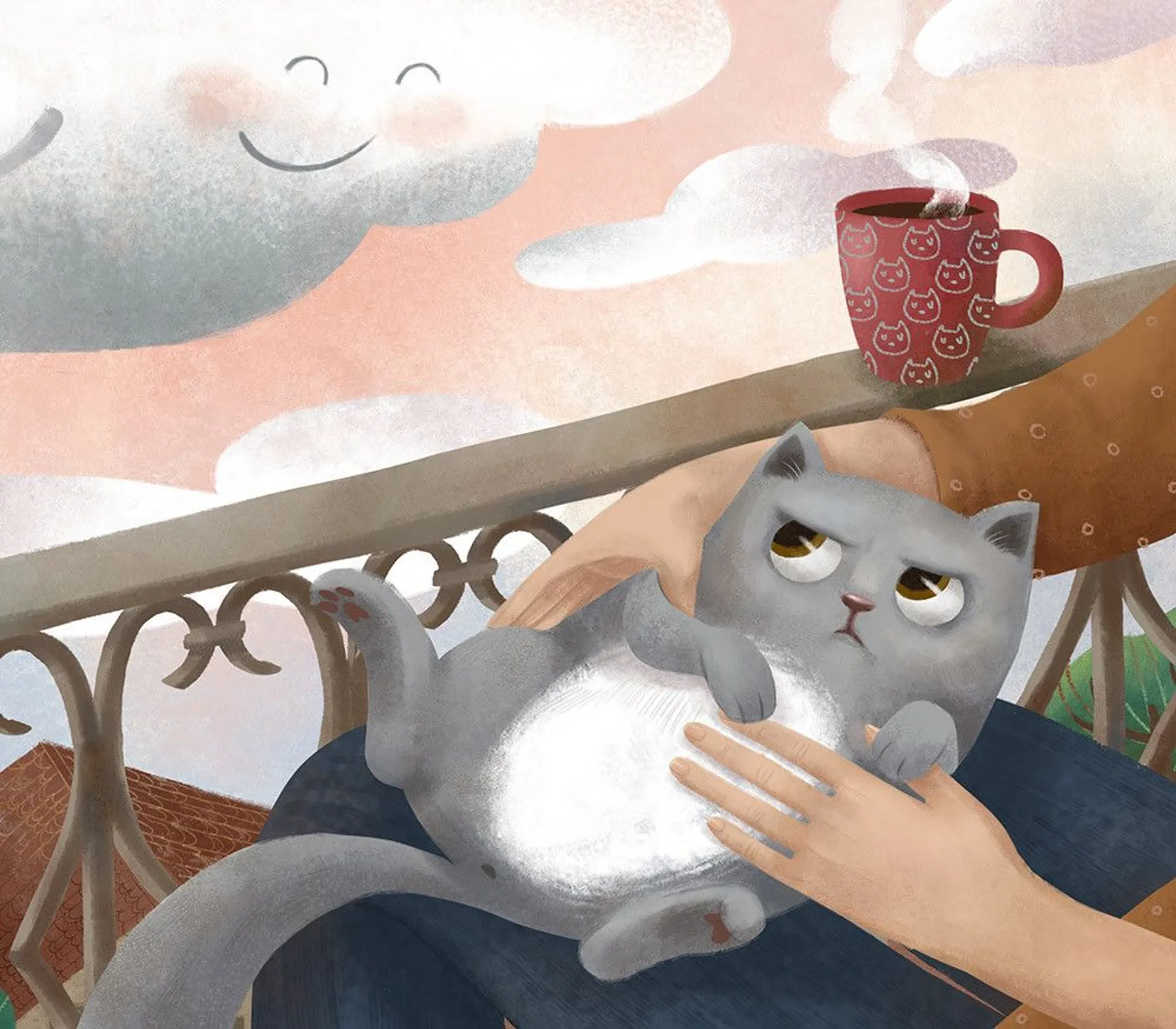 Де ви, кохані леви?