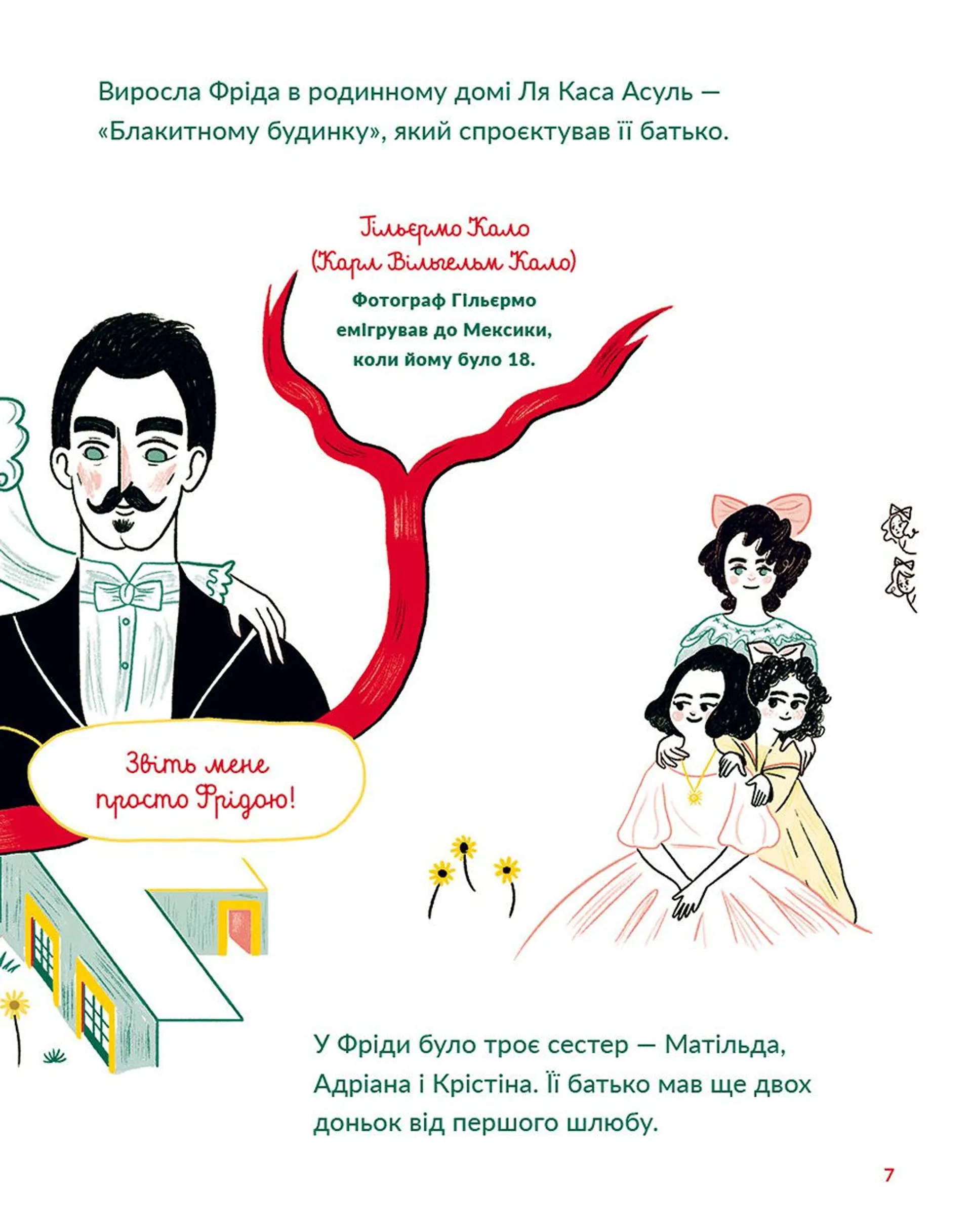 Маленькі історії Великих Людей «Фріда Кало»