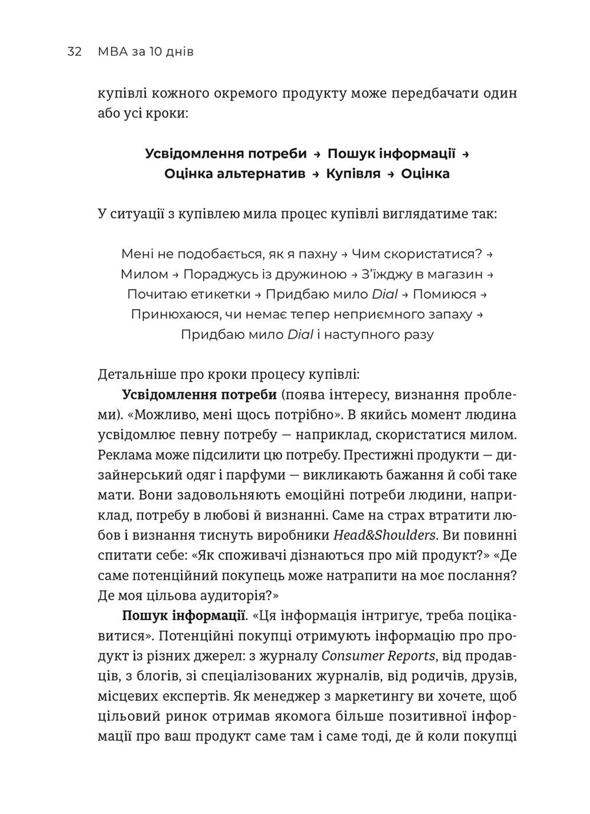 MBA за 10 днів