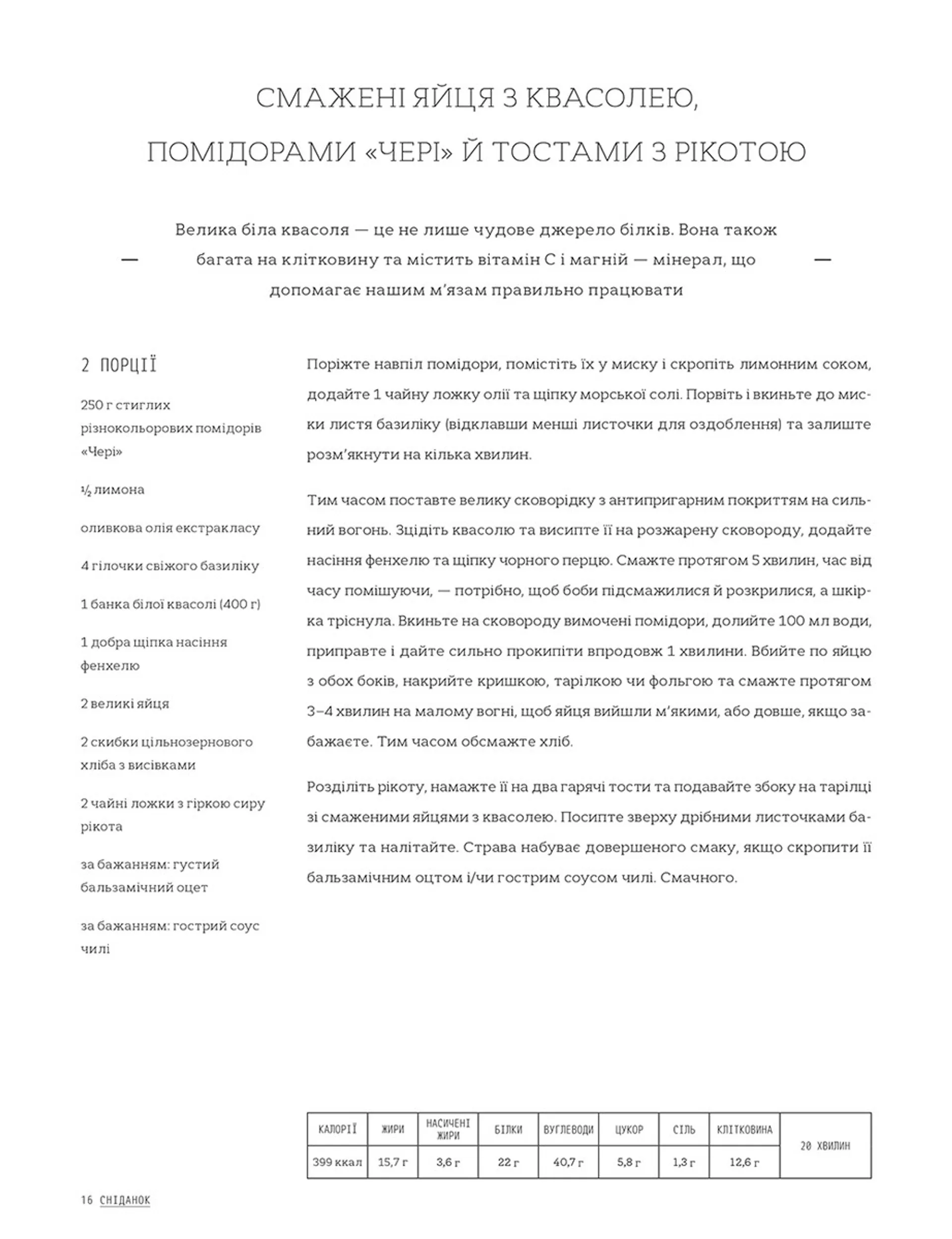 Супер’їжа на щодень