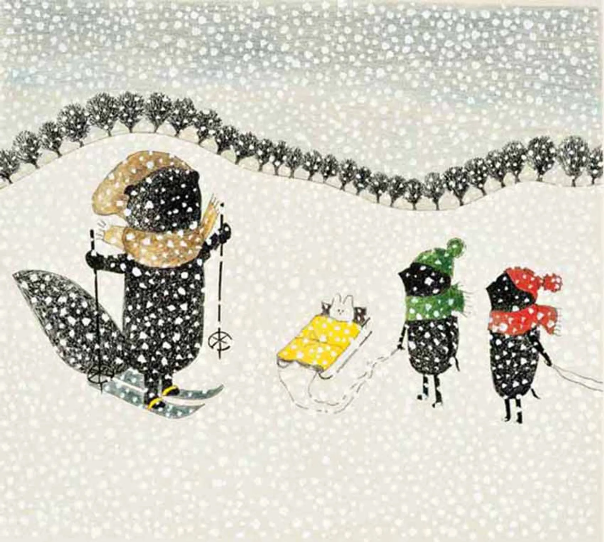 Хто зробить сніг