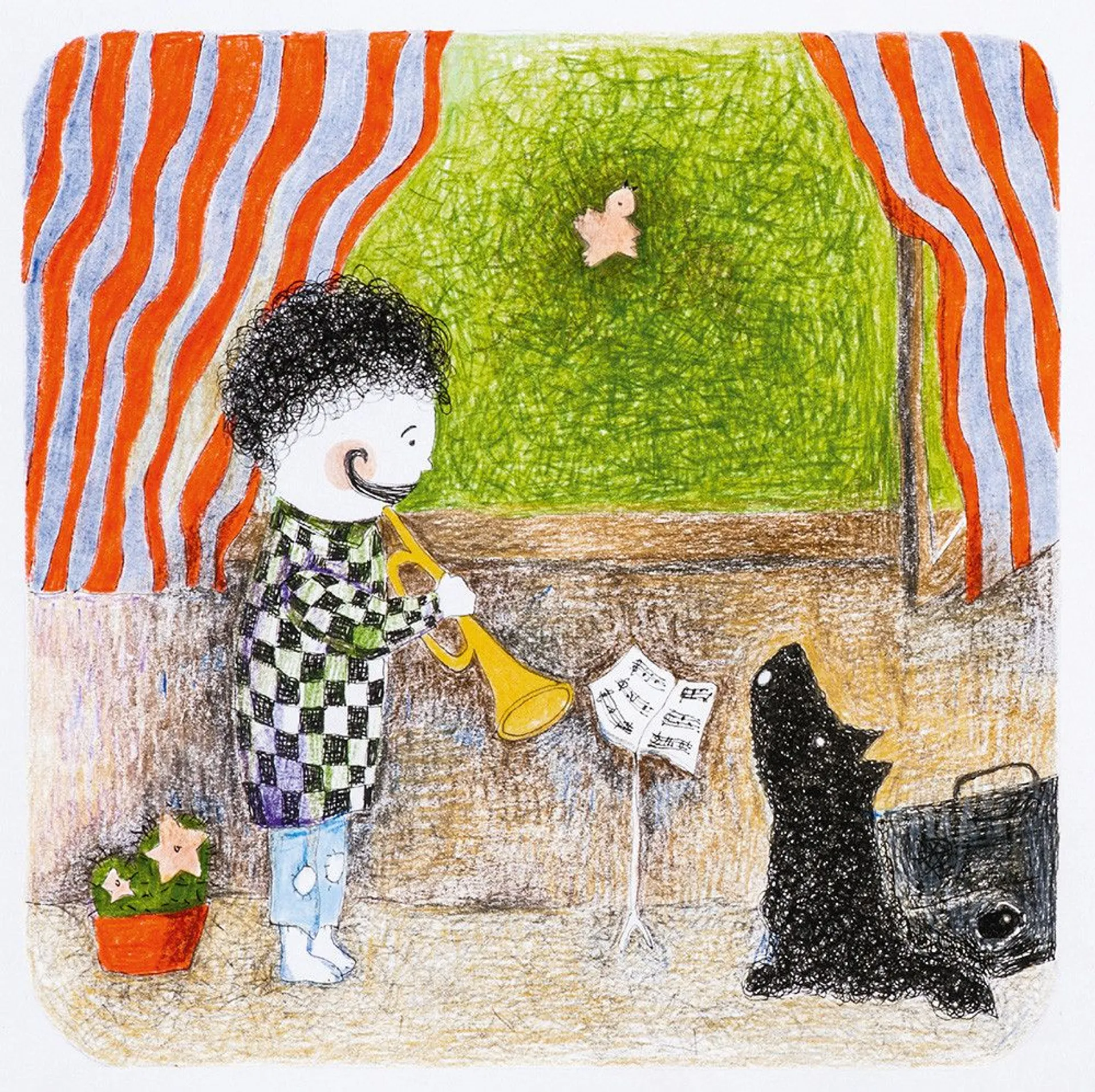 Кучеряві заводять хом’ячка