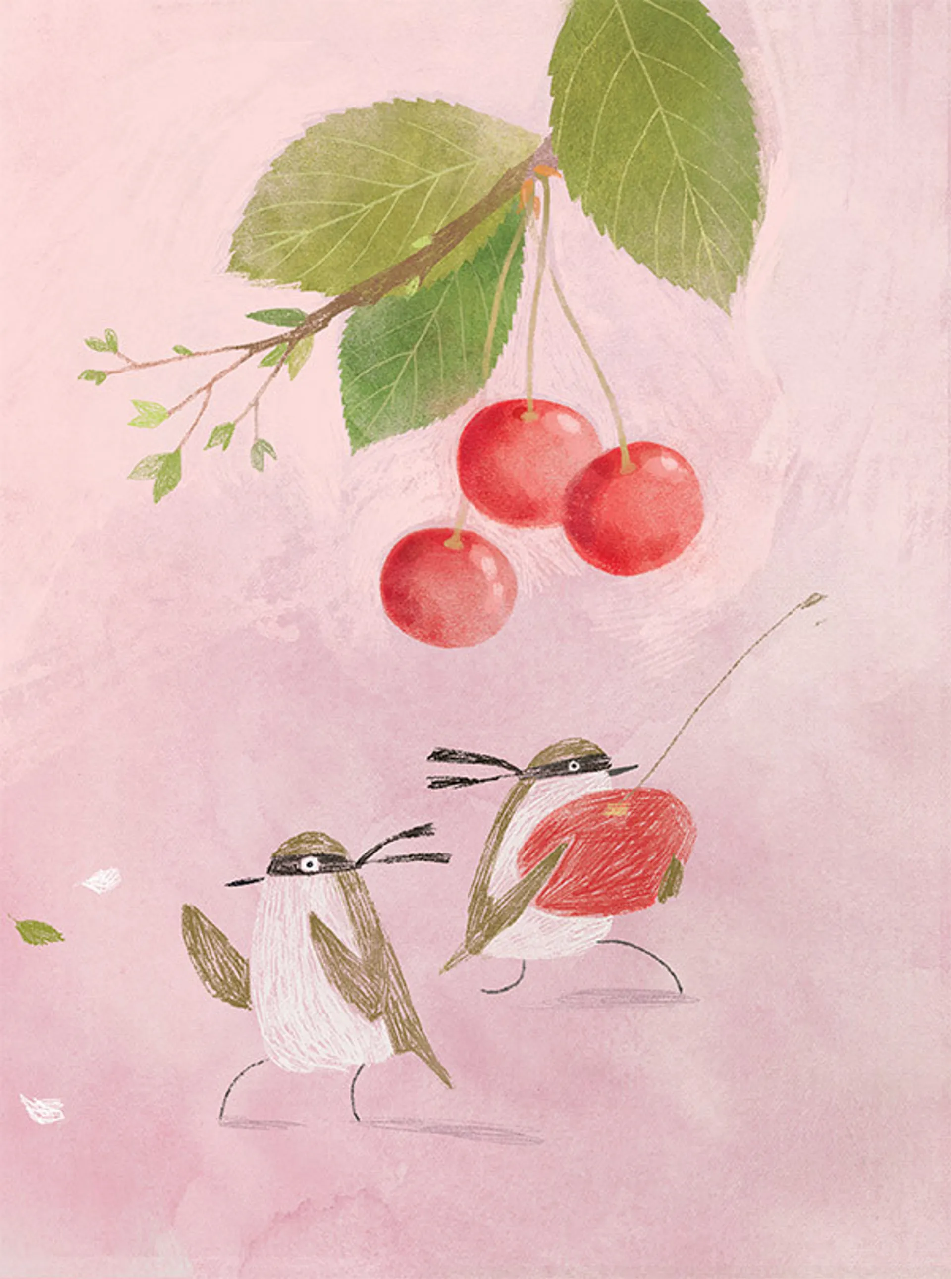 Хто росте в саду