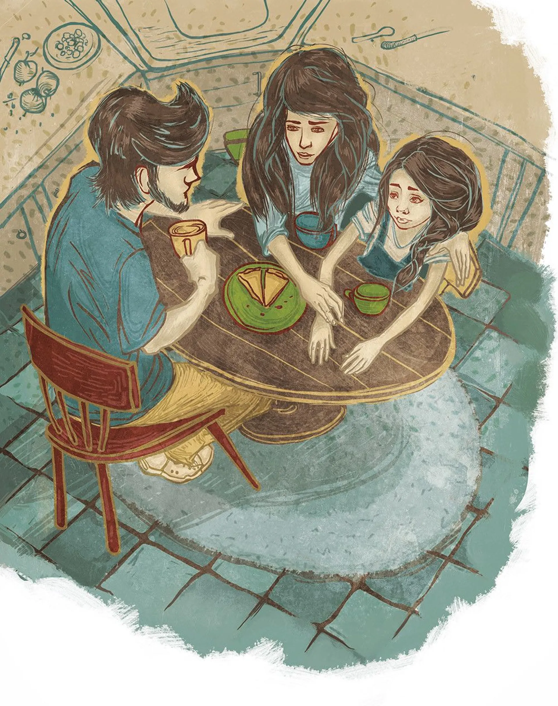 Леля з будиночка на дереві