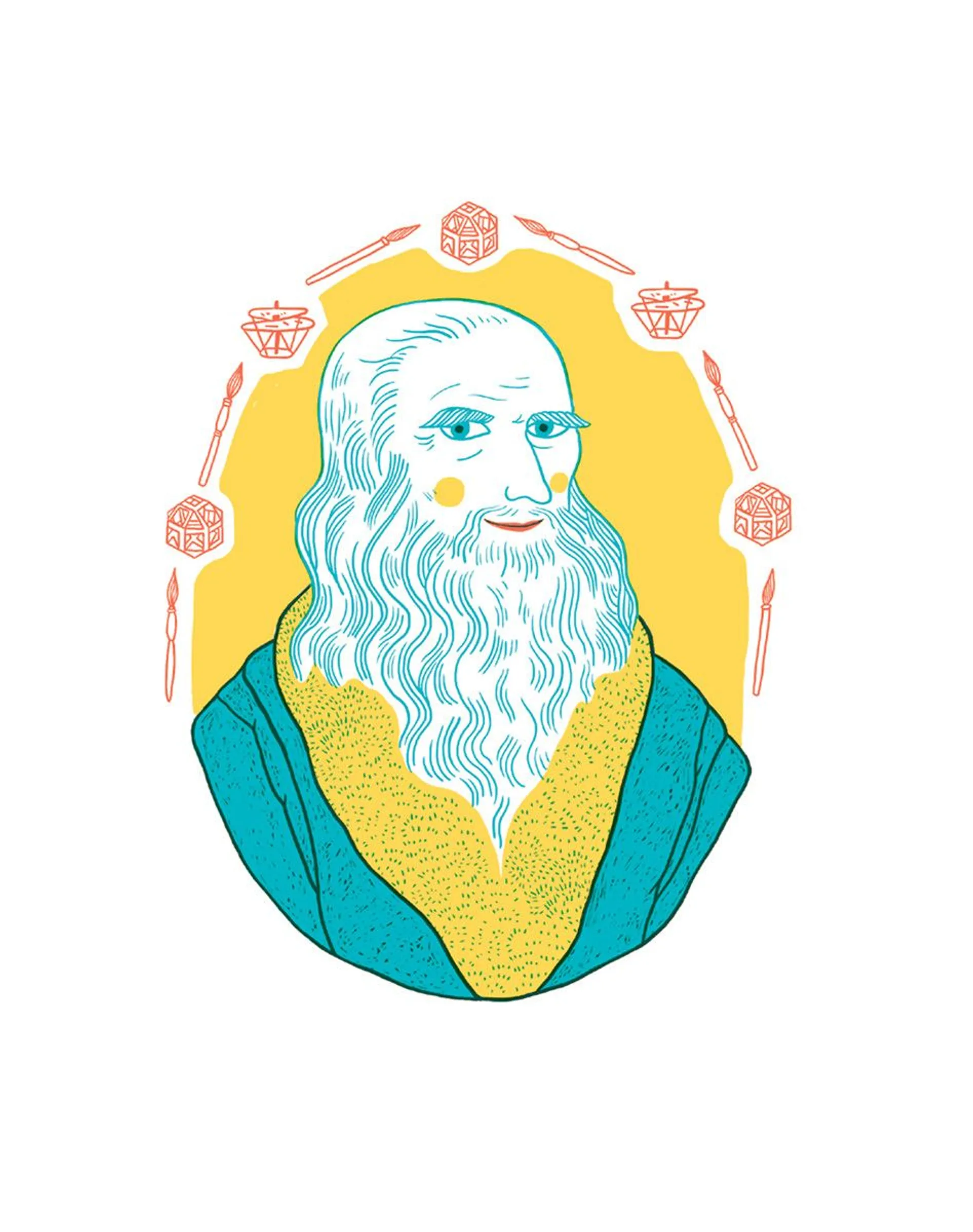 Маленькі історії Великих Людей «Леонардо да Вінчі»