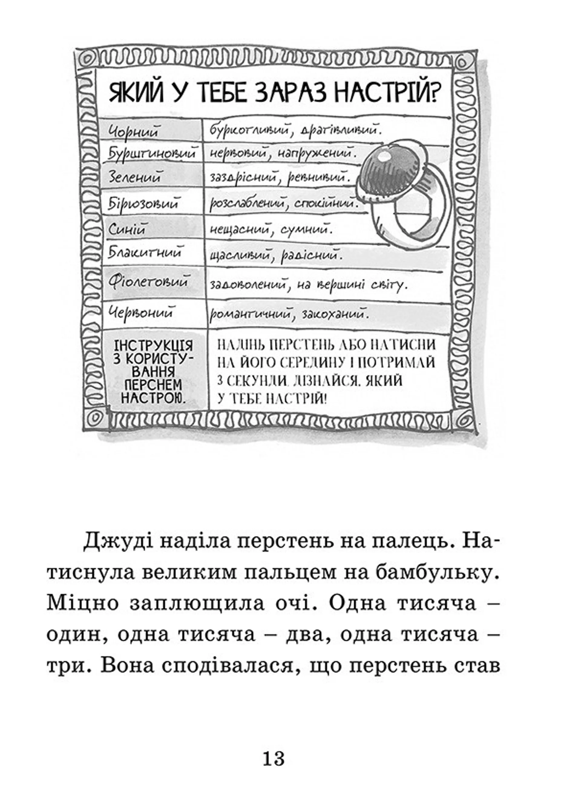 Джуді Муді віщує майбутнє. Книга 4