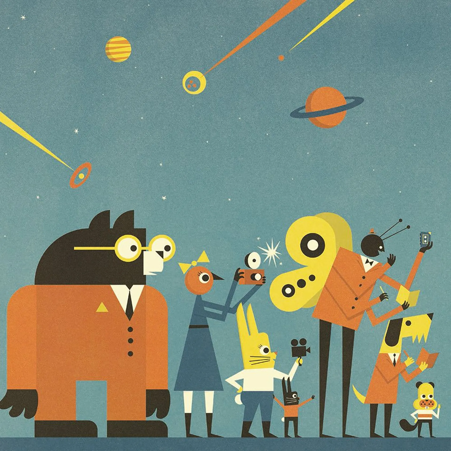 Професор Астрокіт і неосяжний космос