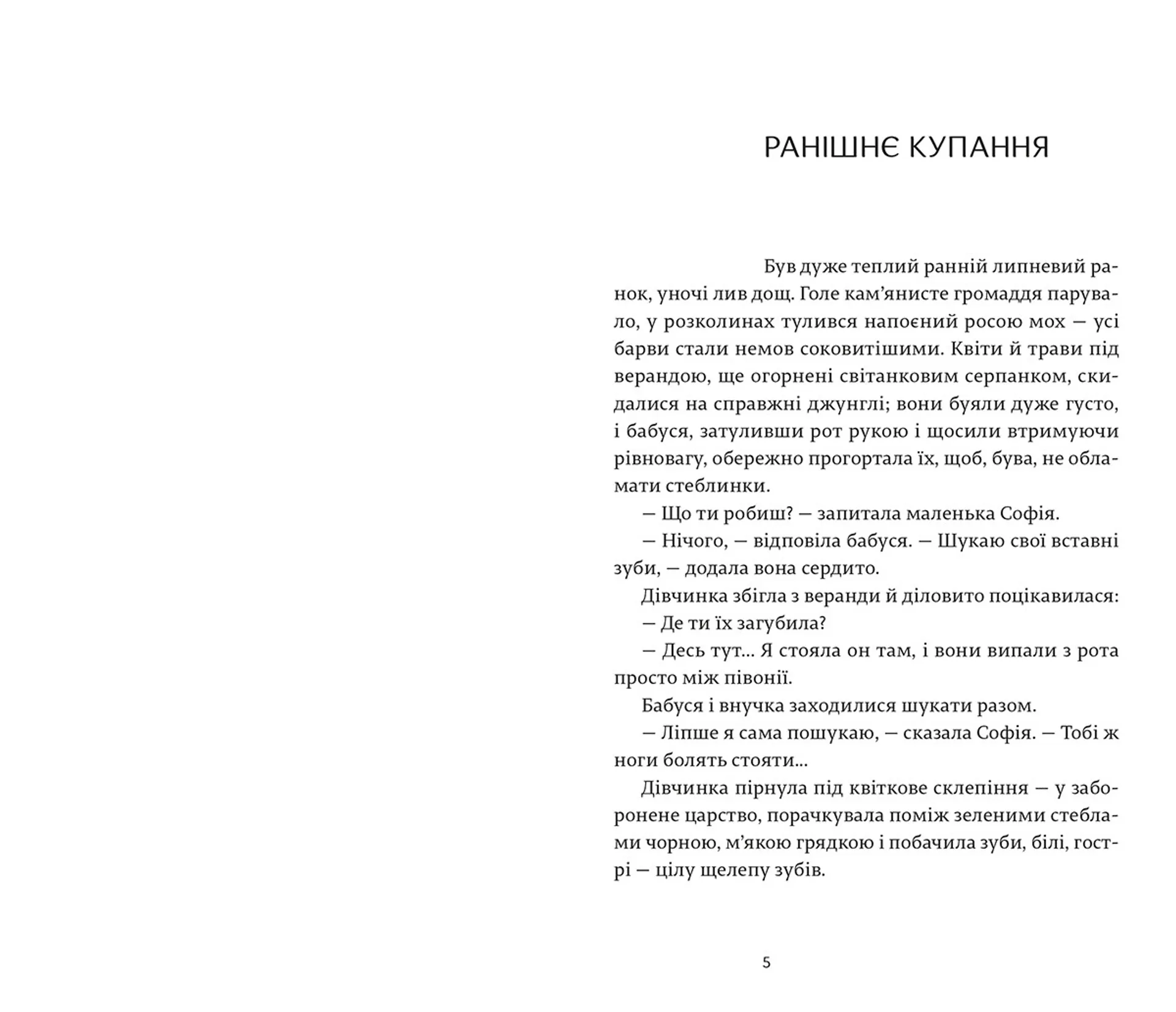 Літня книжка