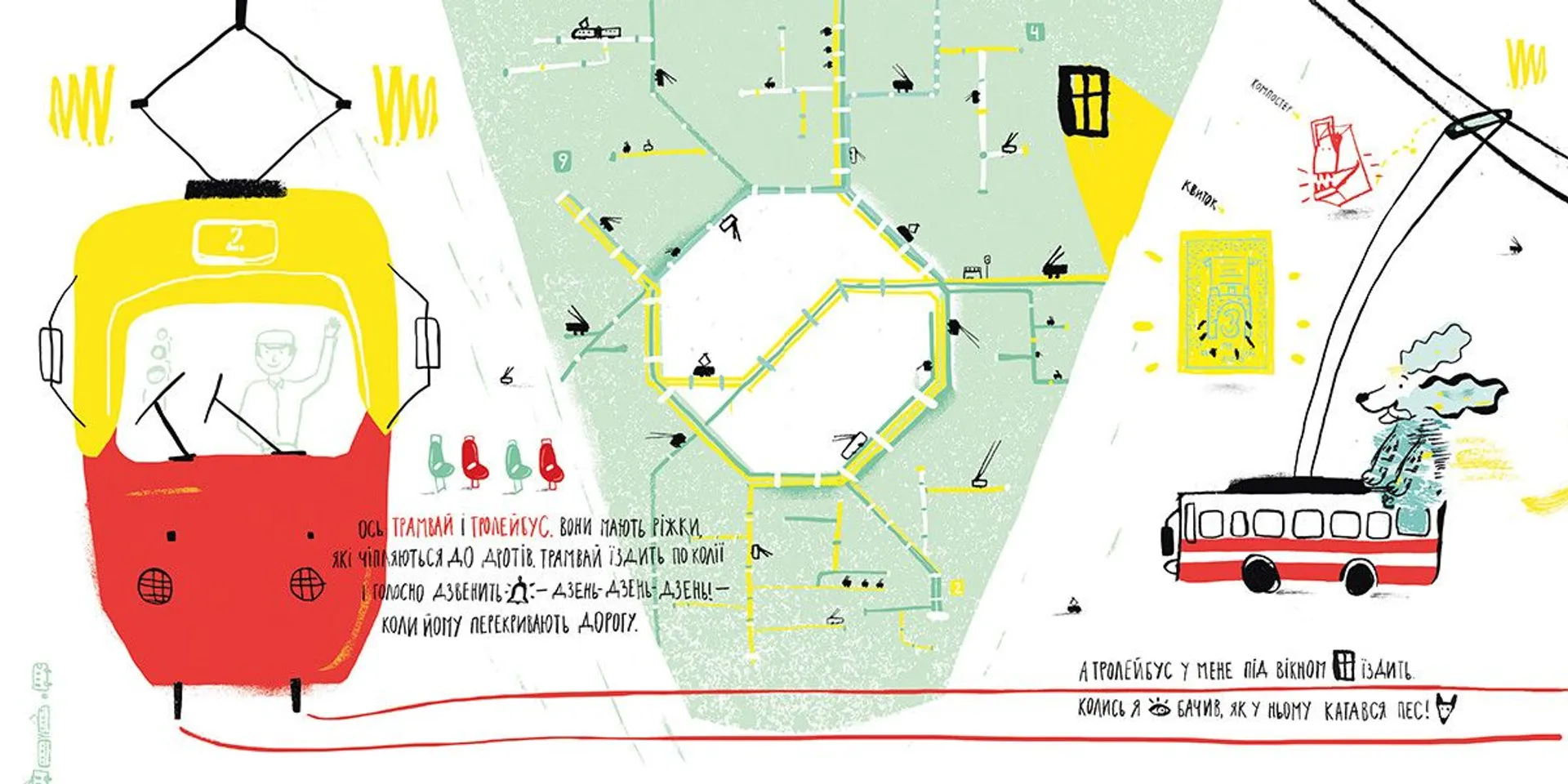 Ясь та його машинки