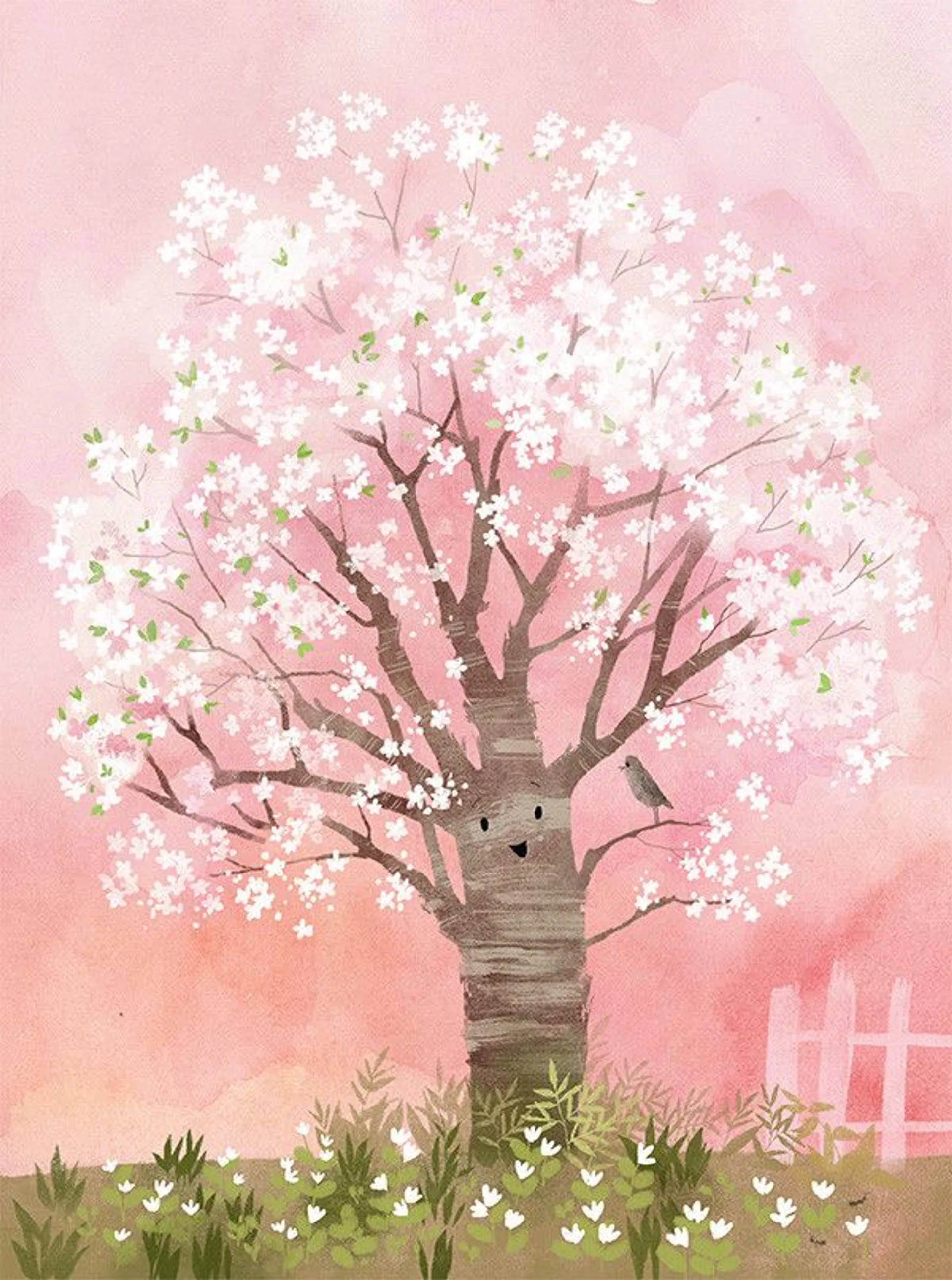 Хто росте в саду