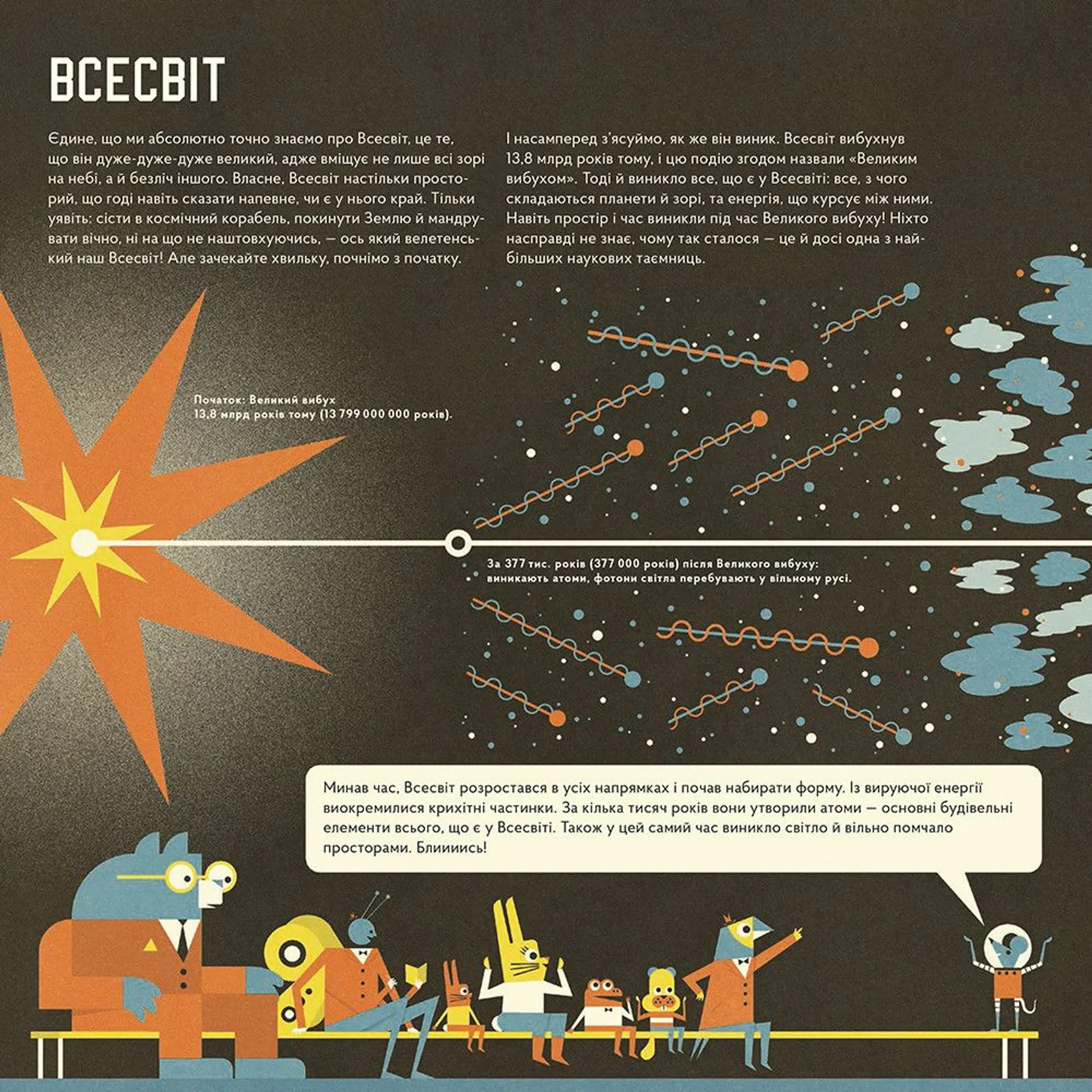 Професор Астрокіт і неосяжний космос