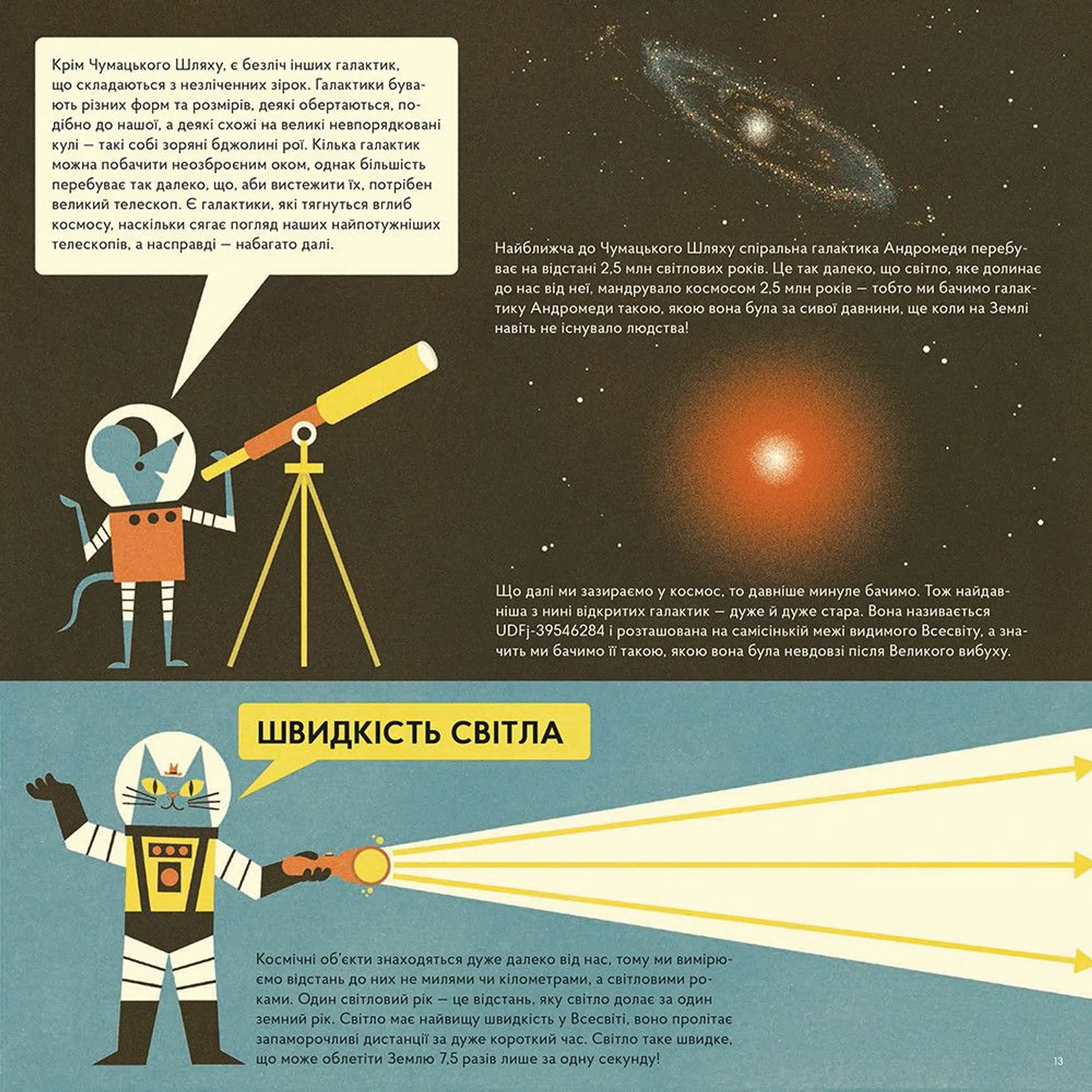Професор Астрокіт і неосяжний космос