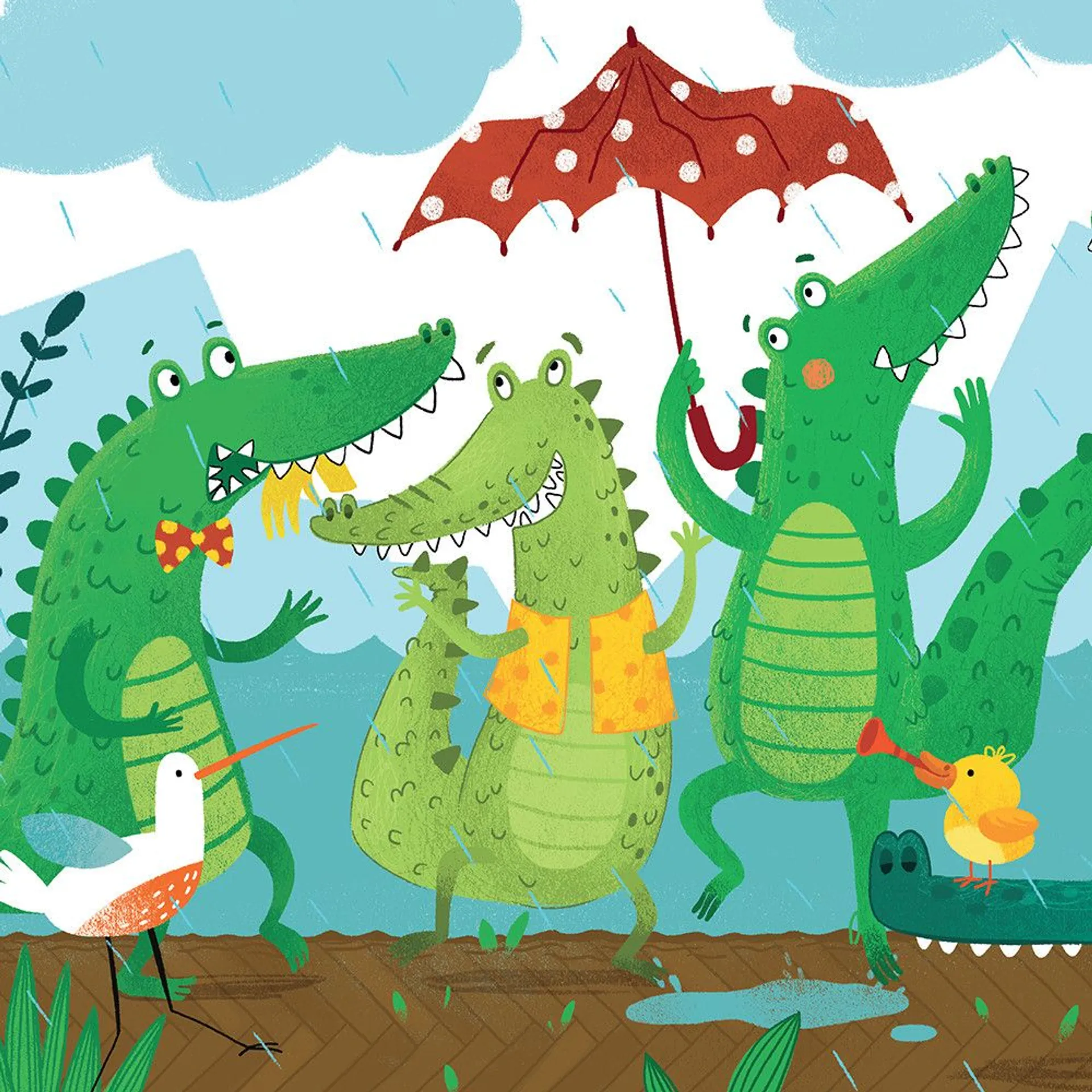 Панда любить мандрувати