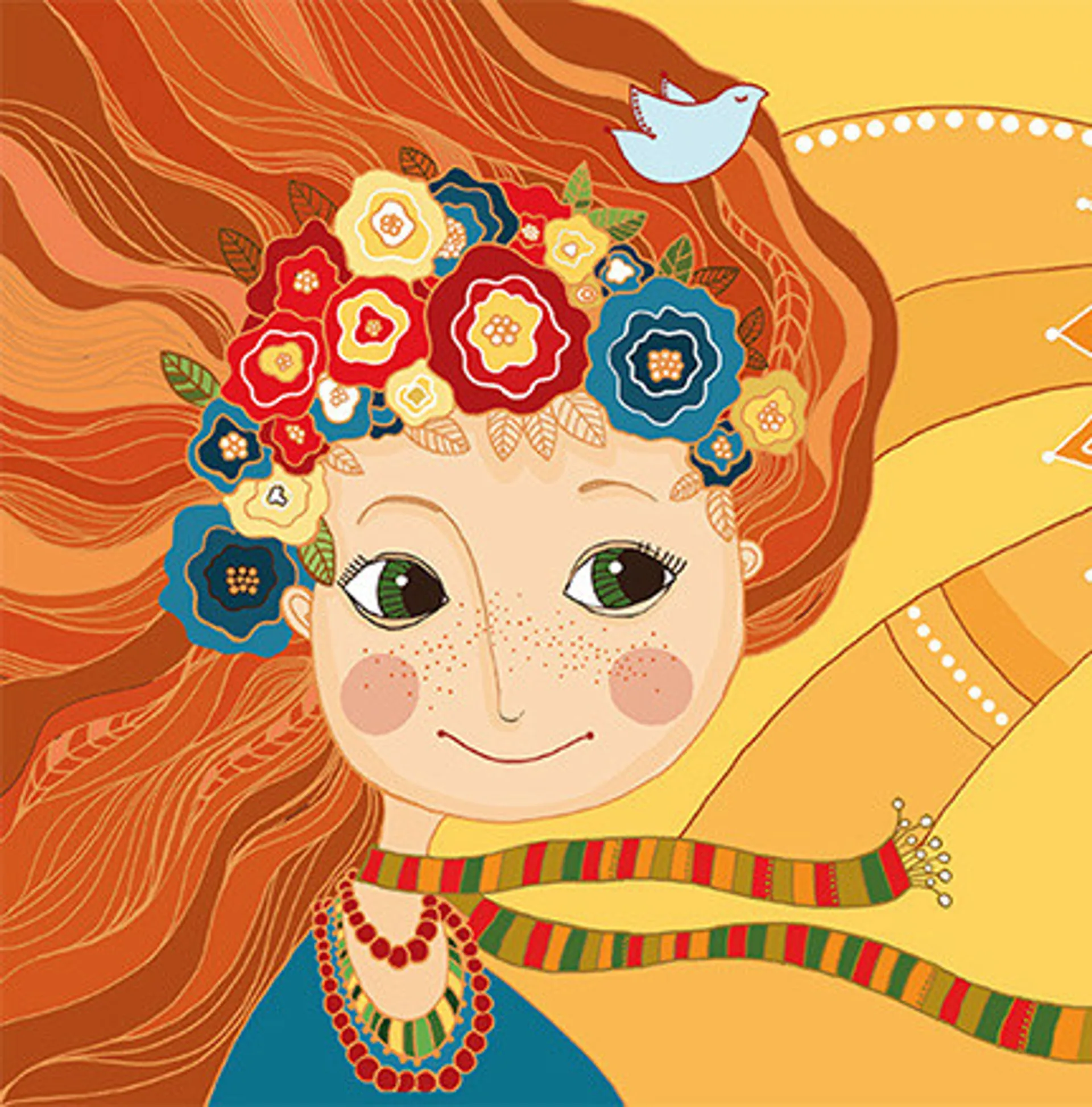 А я у гай ходила