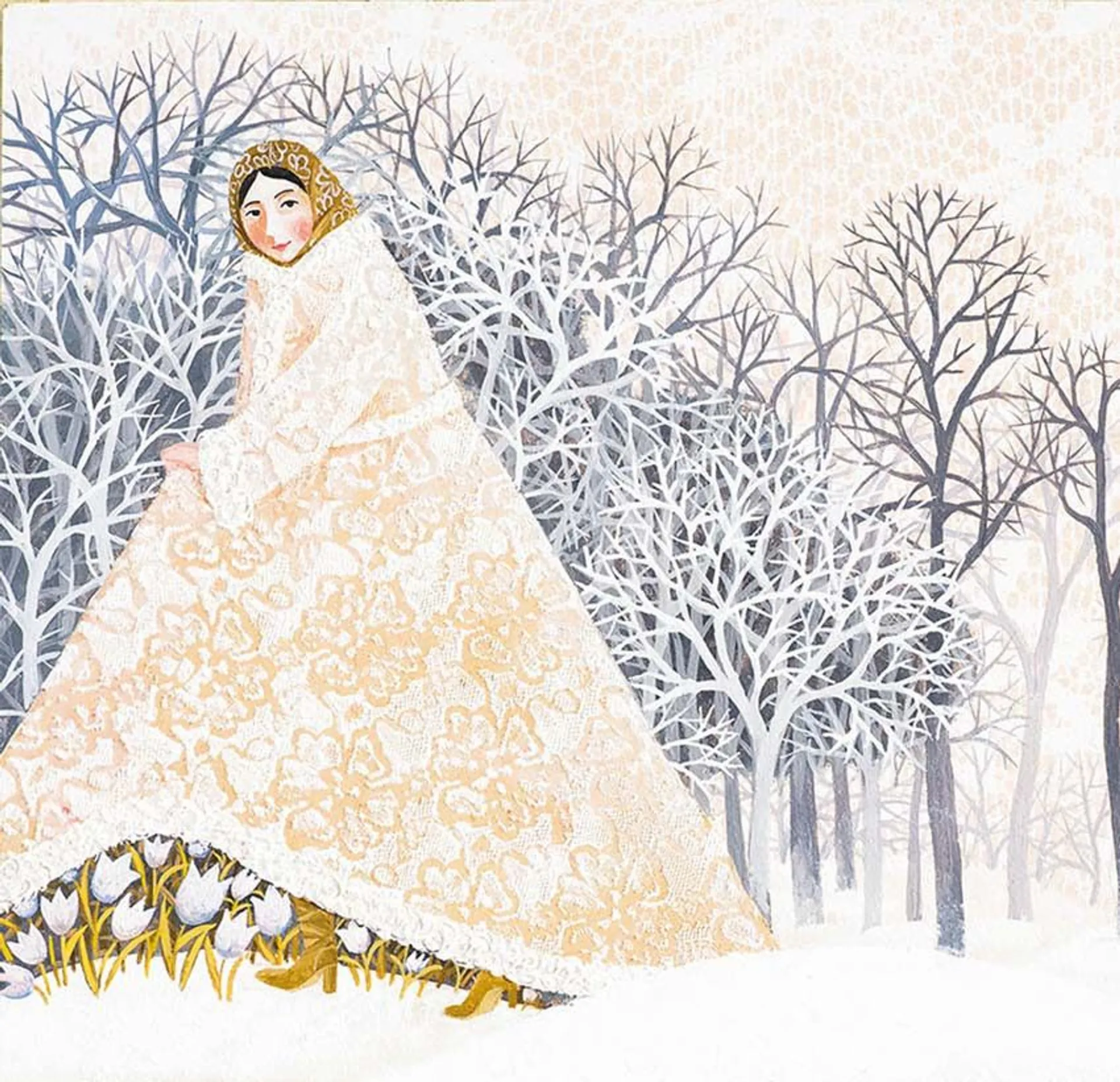 Тихі віршики на зиму