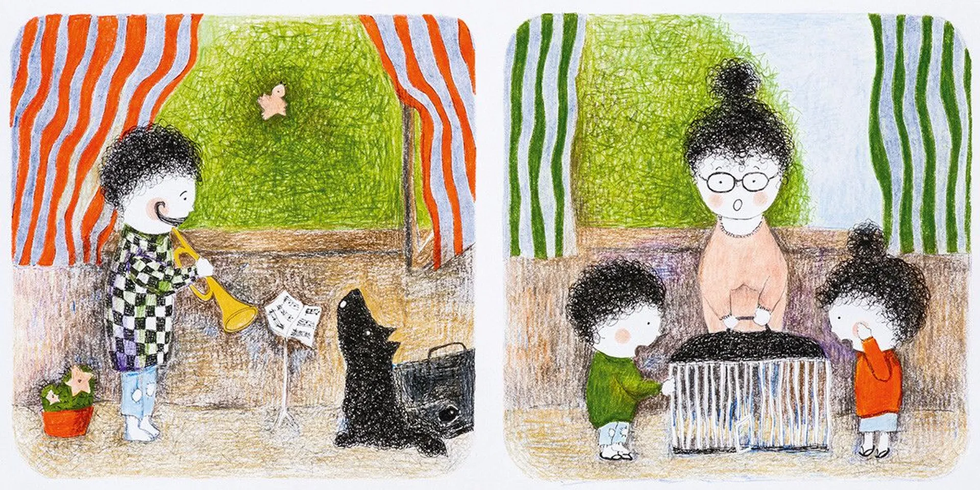 Кучеряві заводять хом’ячка