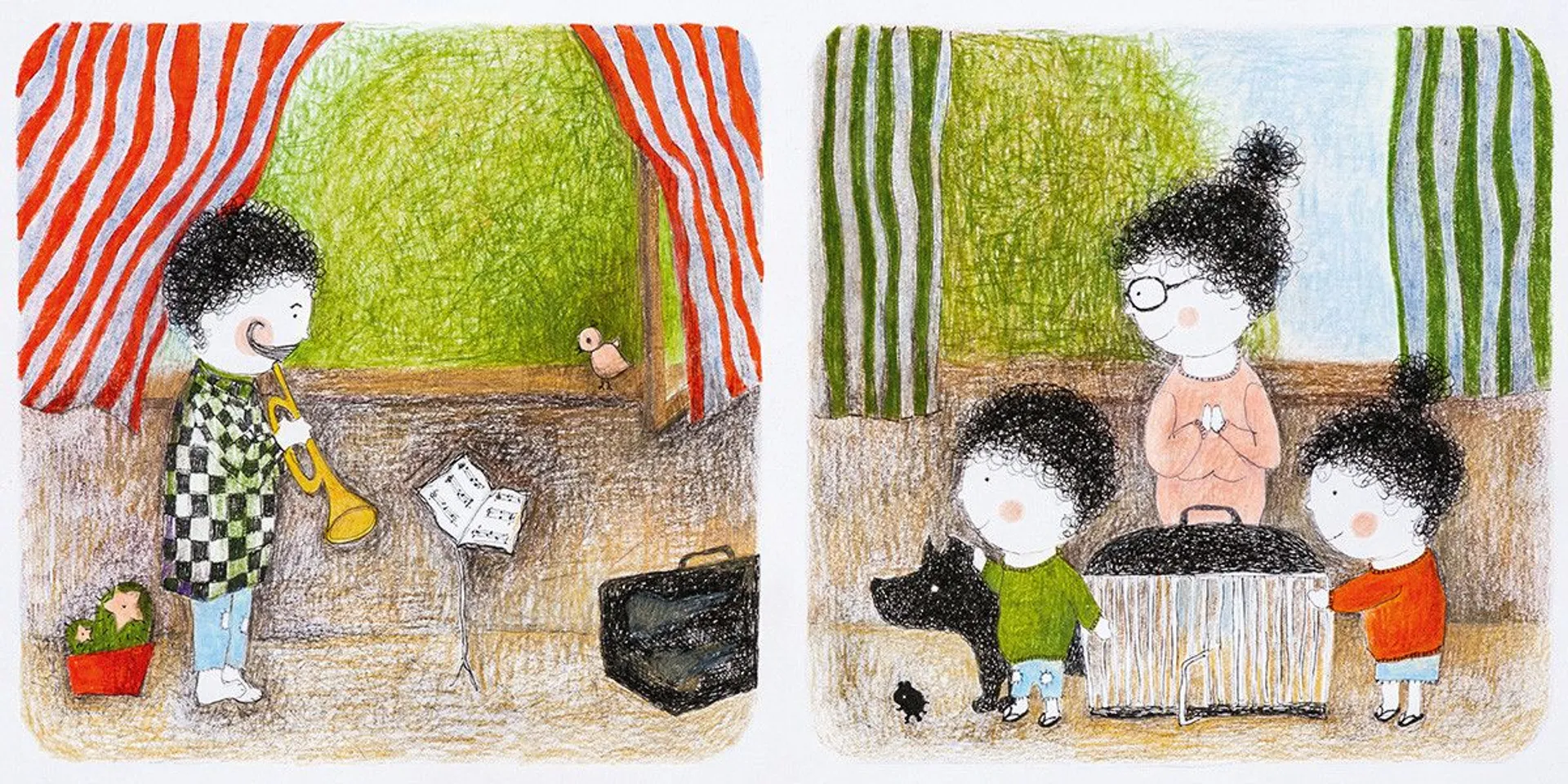 Кучеряві заводять хом’ячка