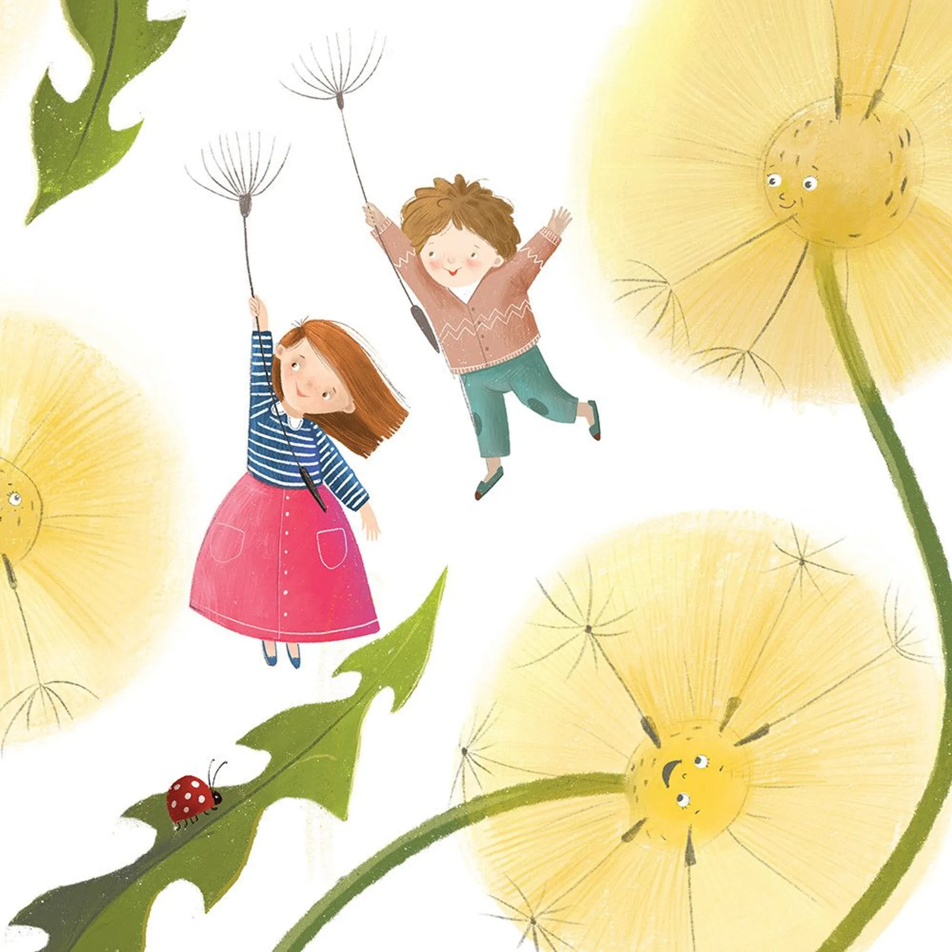 Дмухавка та інші пухнасті вірші