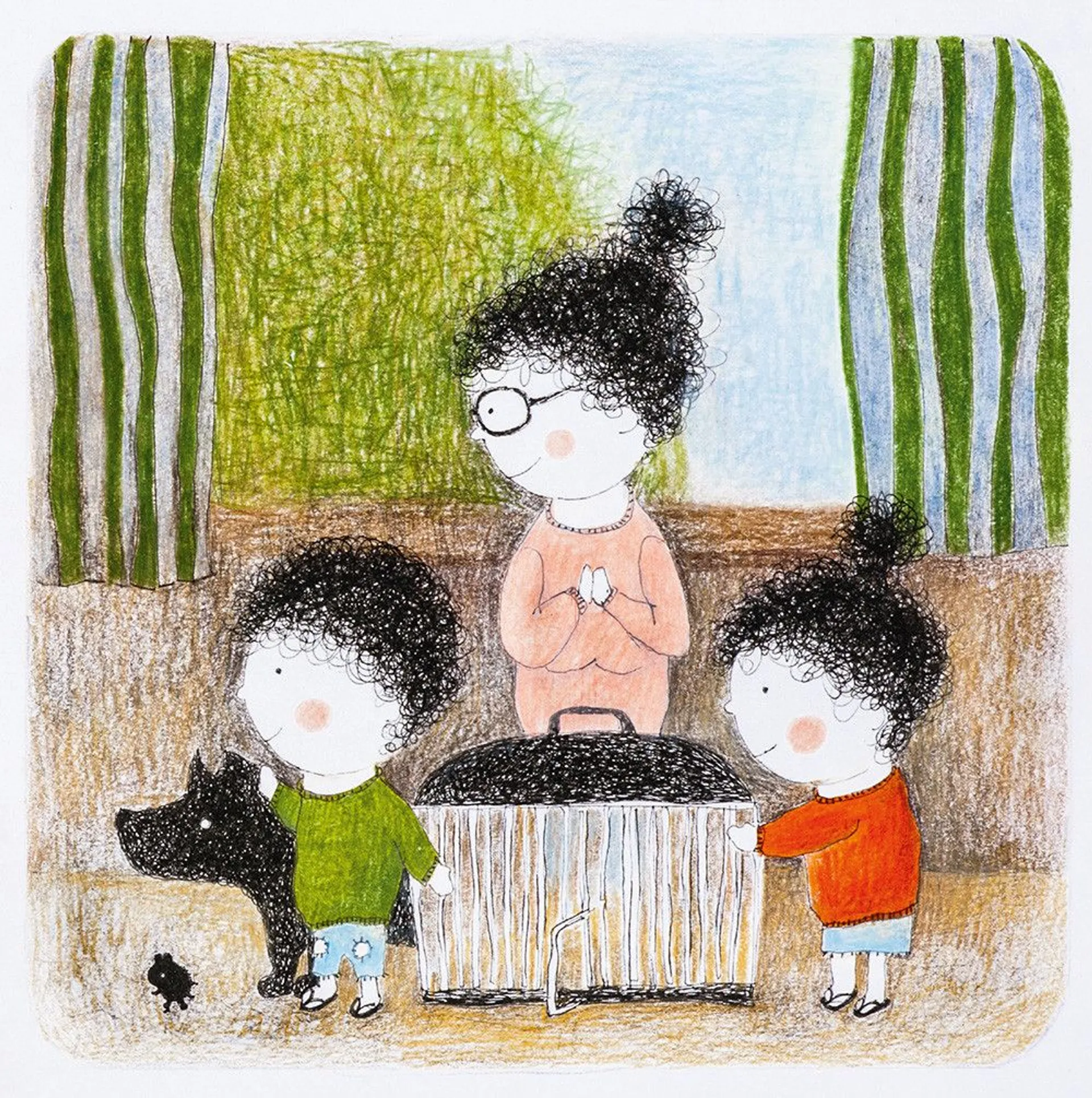 Кучеряві заводять хом’ячка