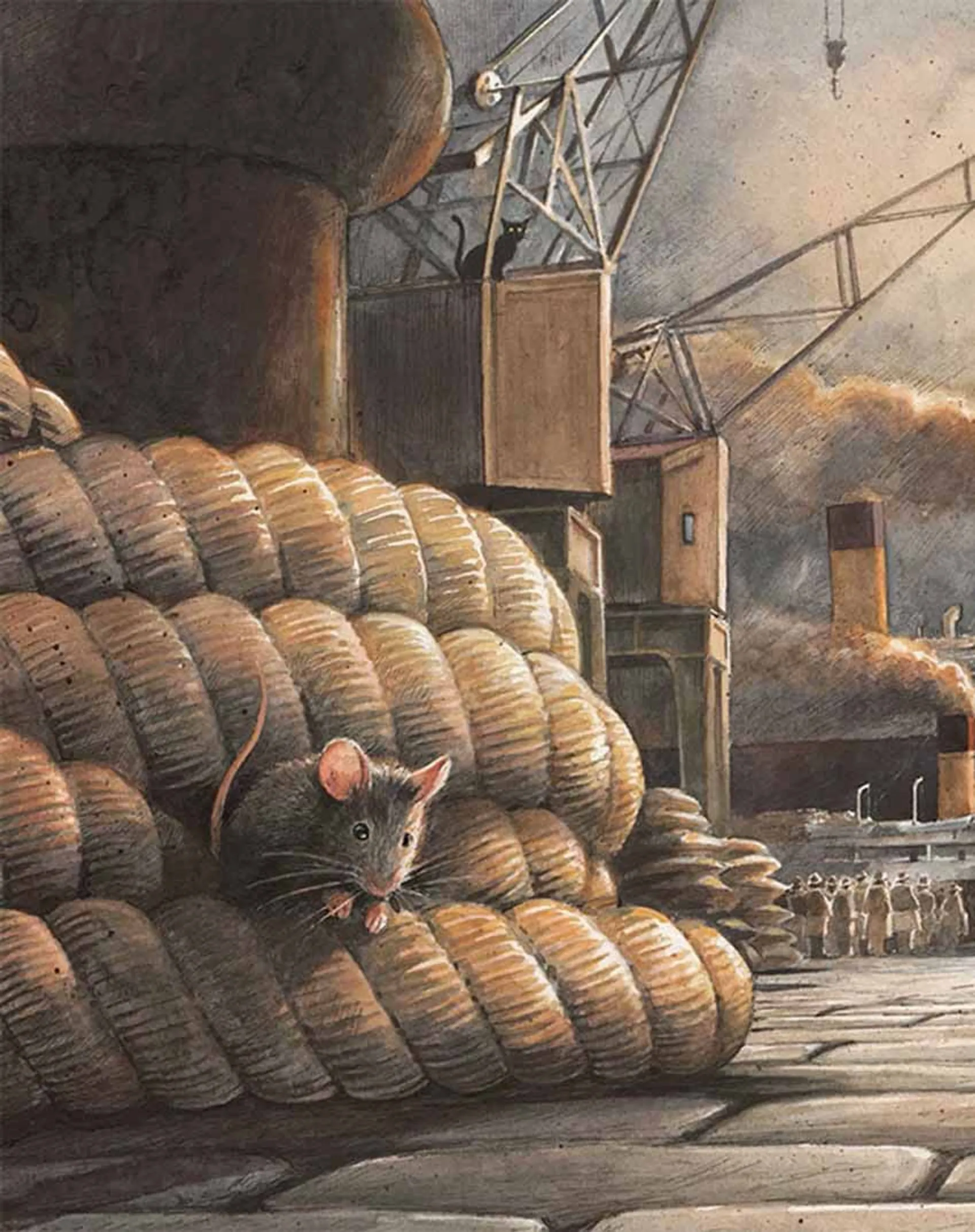 Ліндберґ. Історія неймовірних пригод Мишеняти-летуна. Книга 2